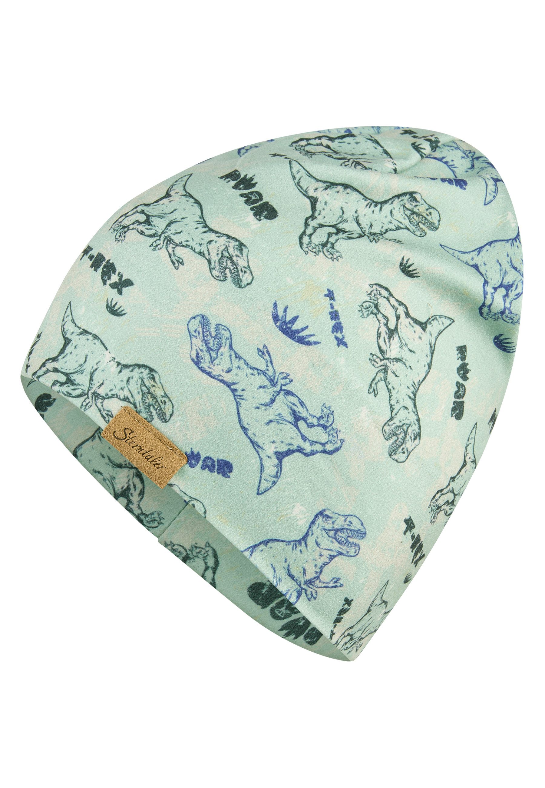 Sterntaler® Jerseymütze Sterntaler® Beanie Saurier Mützen, günstig online kaufen