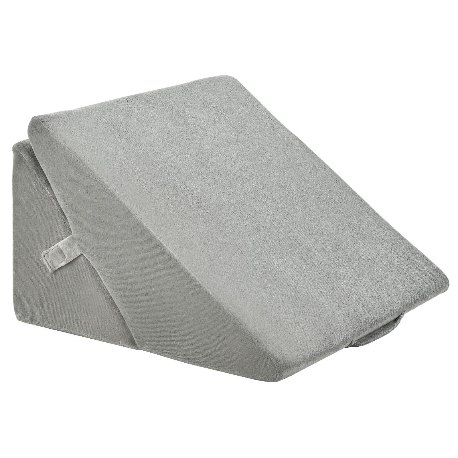 KOMFOTTEU Keilkissen Lesekissen, Memory Foam Bezug waschbar, 58x36x51cm günstig online kaufen