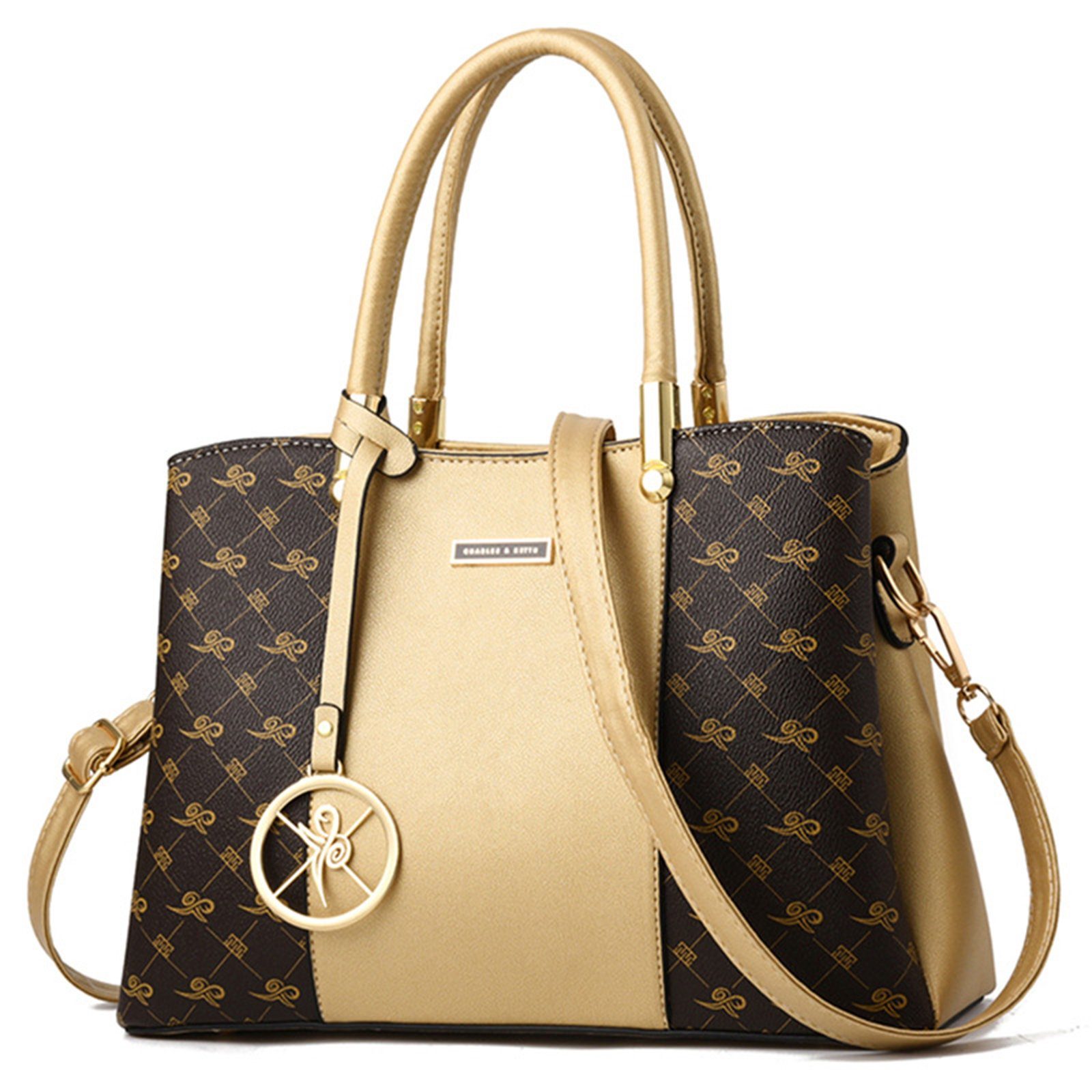 REDOM Henkeltasche Umhängetasche Handtasche Tragetasche Aktentasche Tasche günstig online kaufen