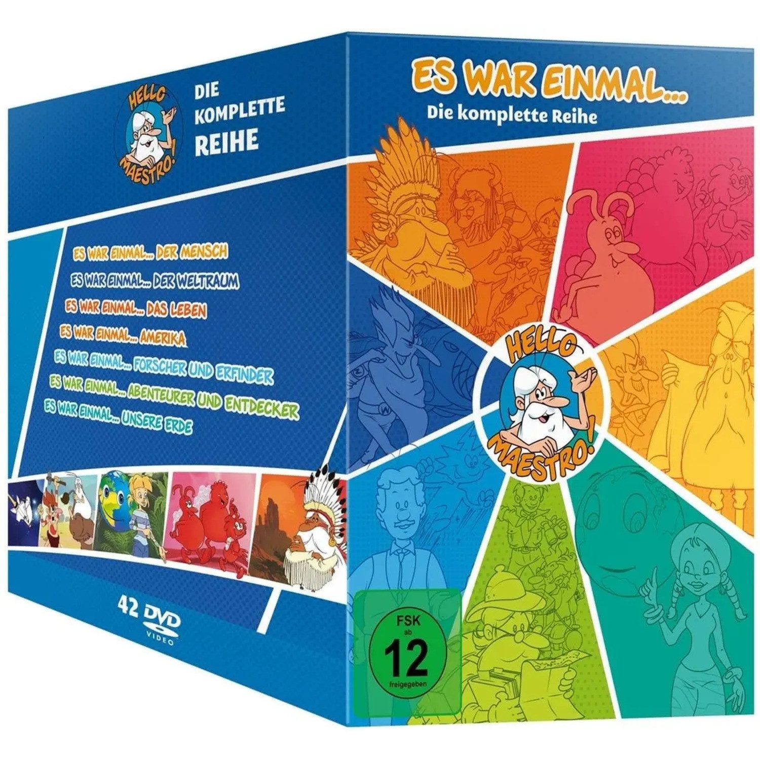 Studio Hamburg DVD Es war einmal ...