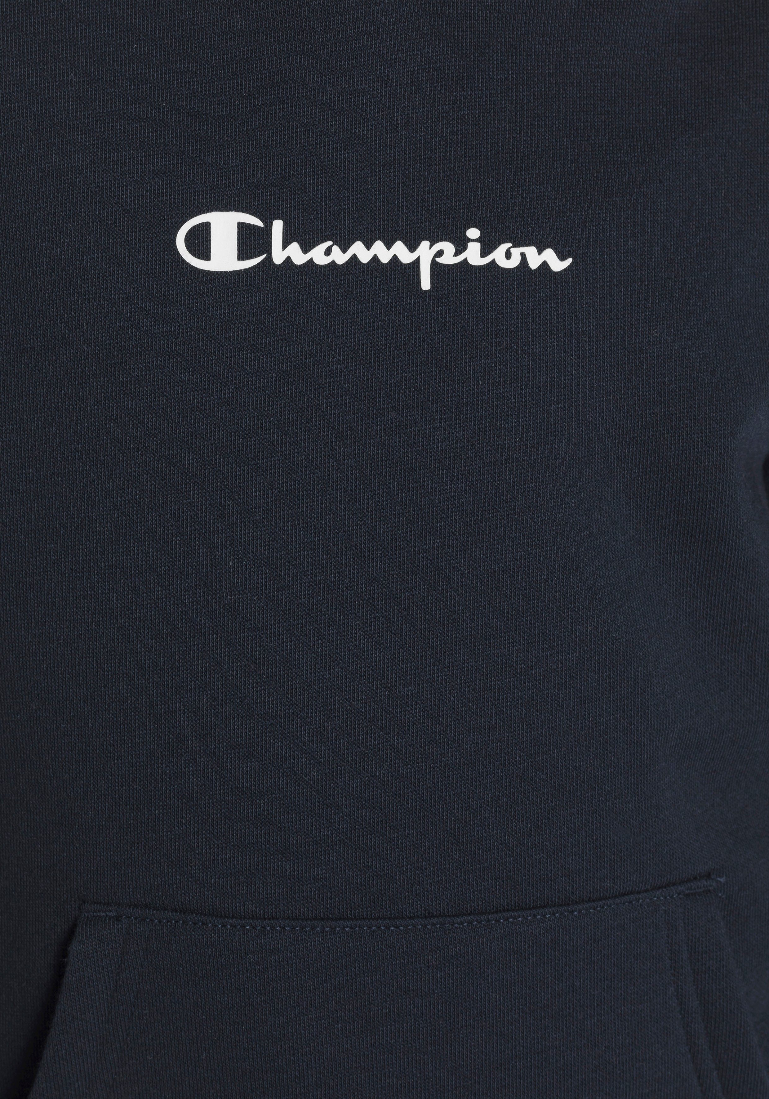 Champion Kapuzensweatshirt marine