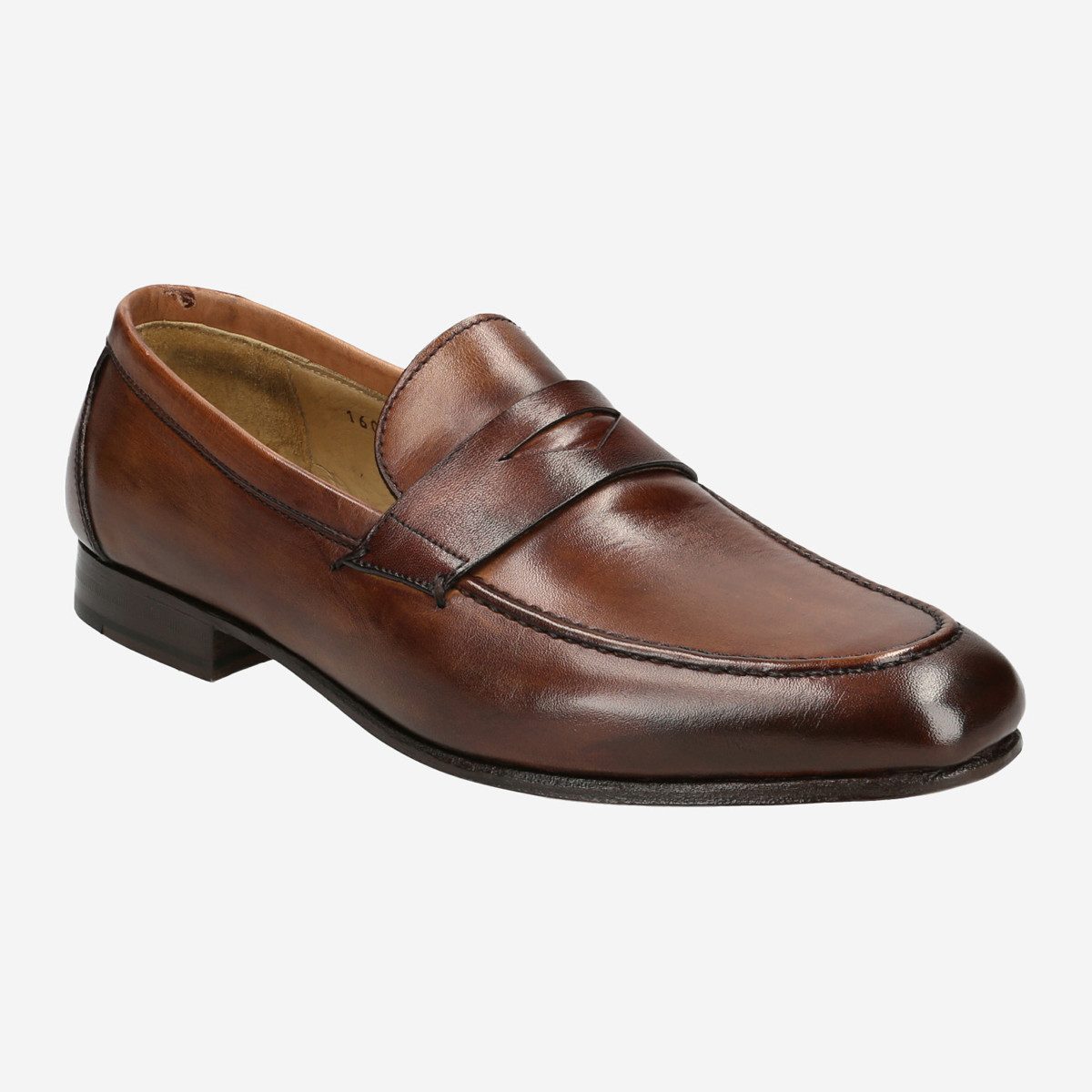 Lüke Schuhe Lüke Schuhe 16011 MARRONE, Slipper, Braun, Herren Slipper
