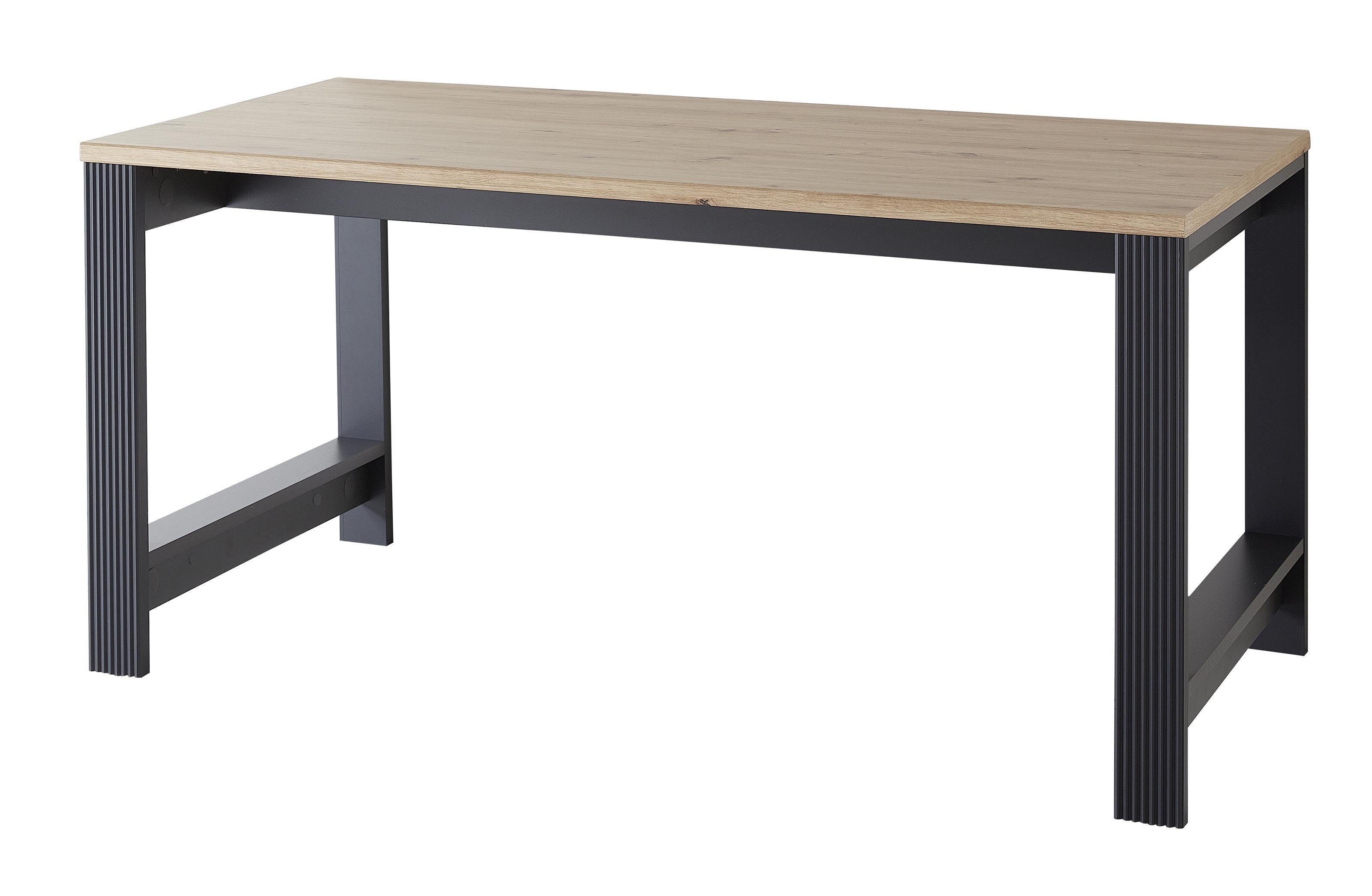 freiraum Schreibtisch Jasmin, 160 x 76 x 80 cm (B/H/T)