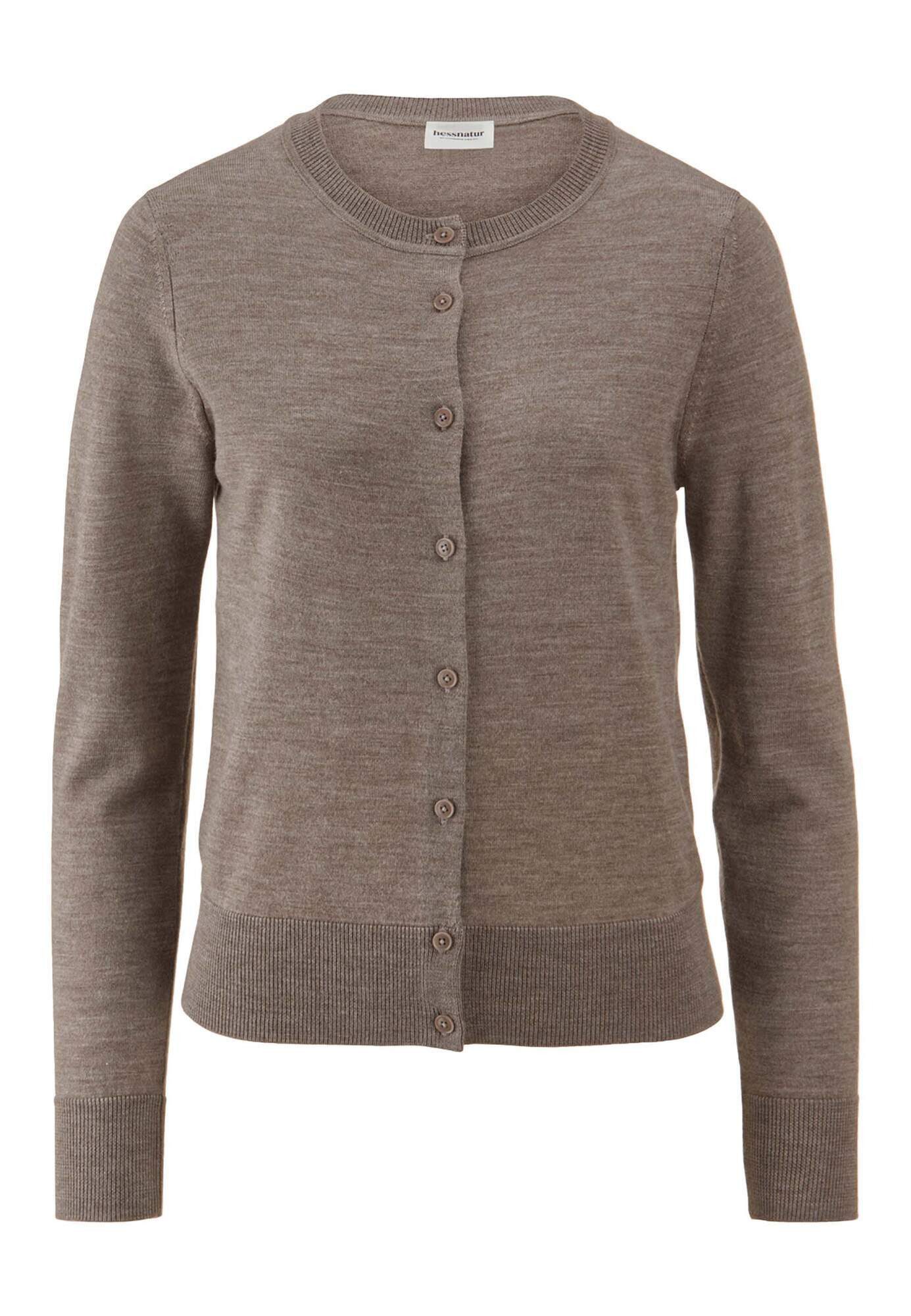 Hessnatur Strickjacke (1-tlg)