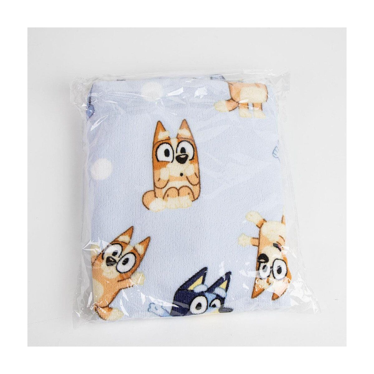 Bluey Poncho Bluey Poncho 50x115cm – Strandtuch für Kinder