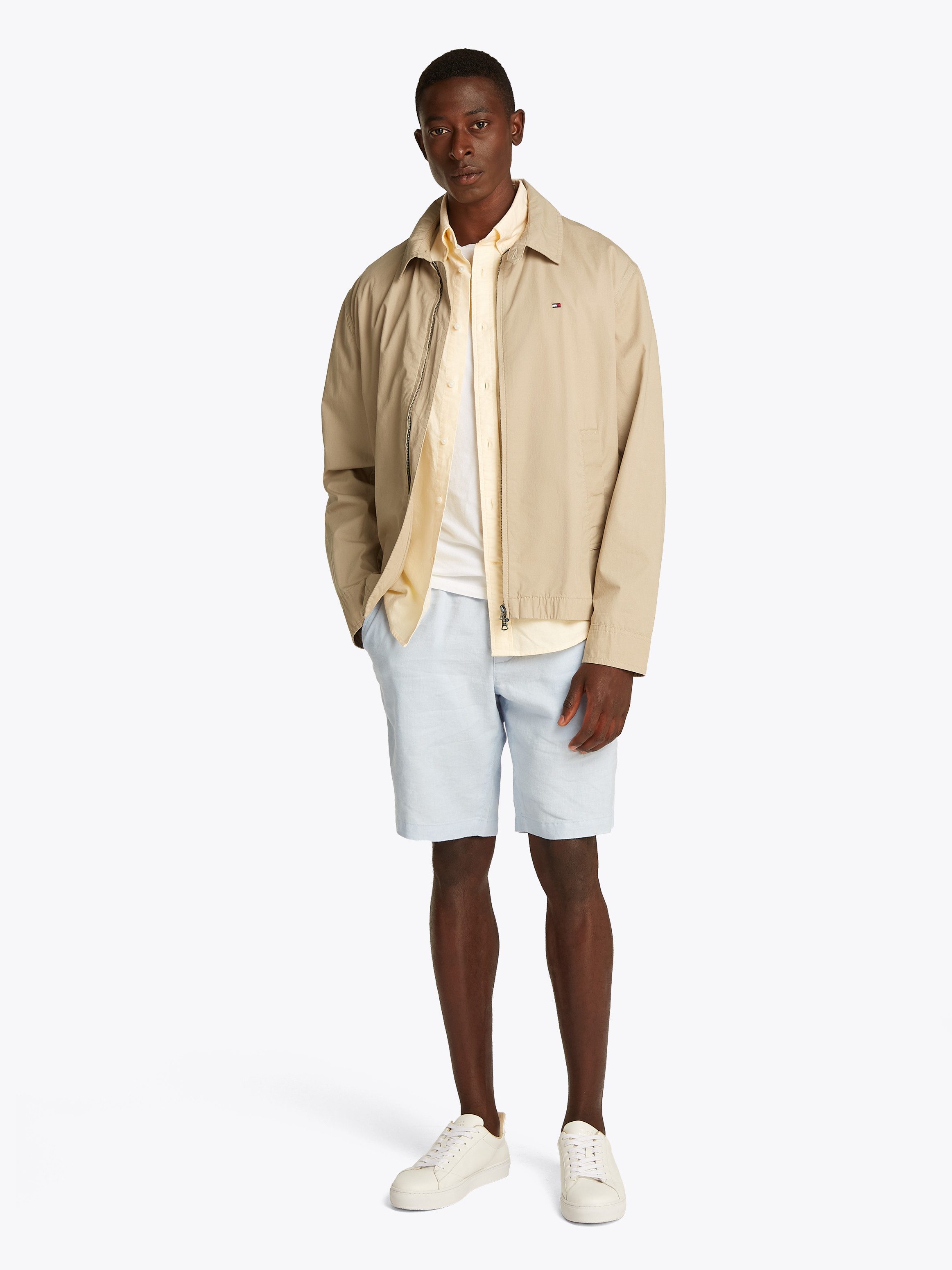 Tommy Hilfiger Kurzjacke LIGHTWEIGHT COTTON IVY JACKET