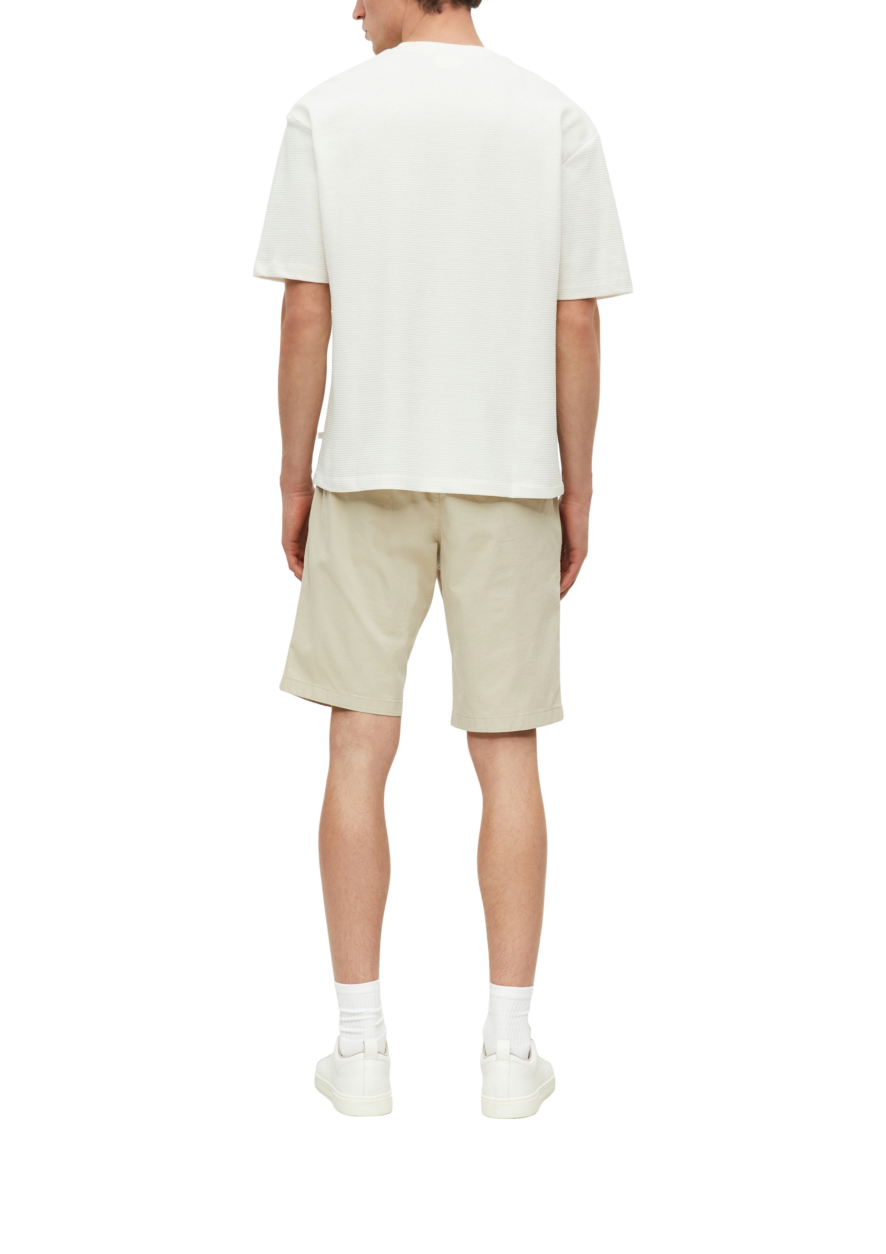 s.Oliver Kurzarmshirt Sommershirt in Struktur-Optik – Bild 5 von 5