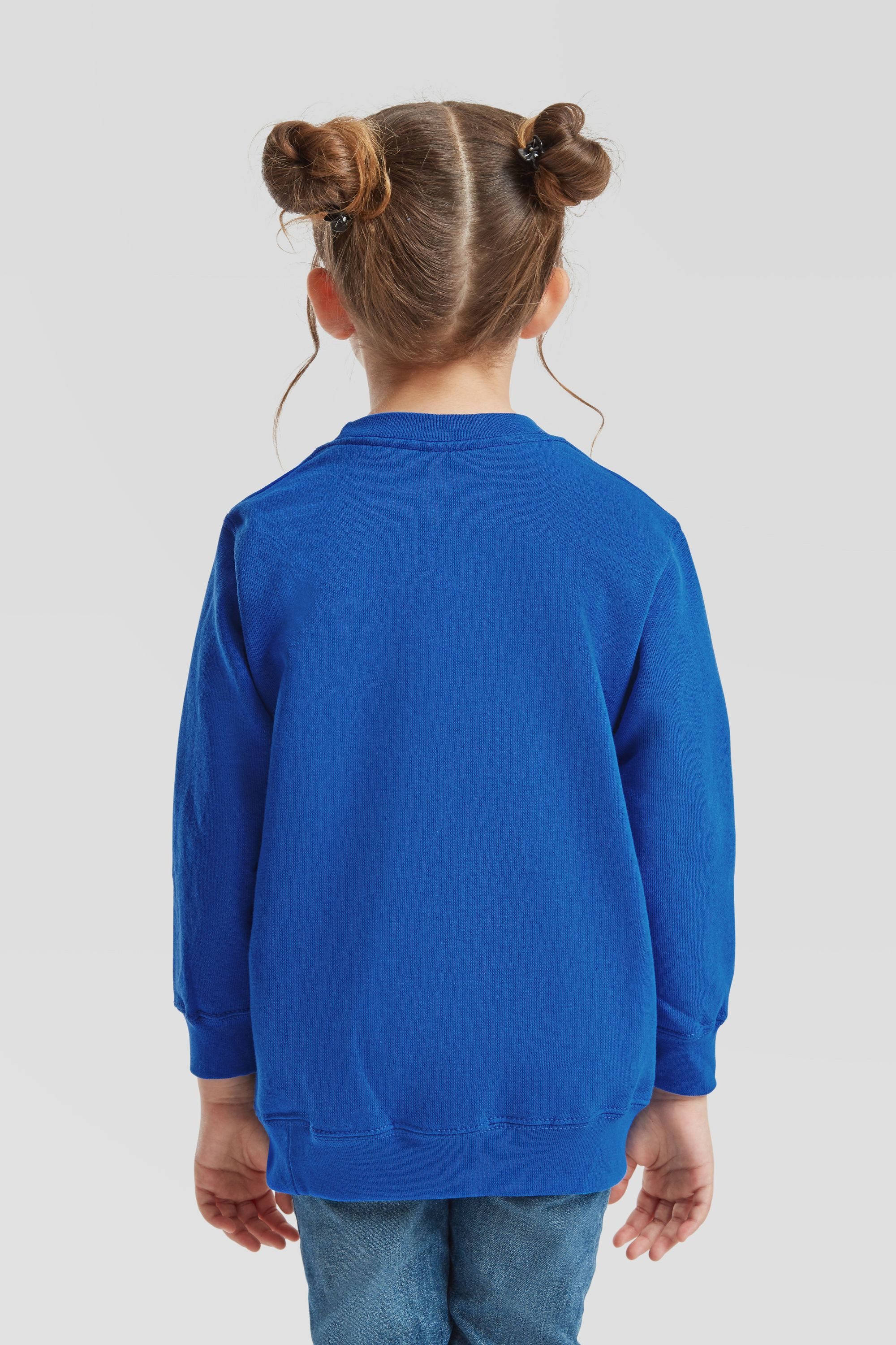 Fruit of the Loom Sweatshirt Fruit of the Loom Classic Set-In Sweat Kids