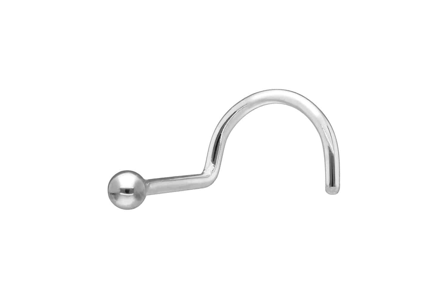 PIERCINGLINE Nasenpiercing 14/18 Karat Gold Nasenstecker günstig online kaufen