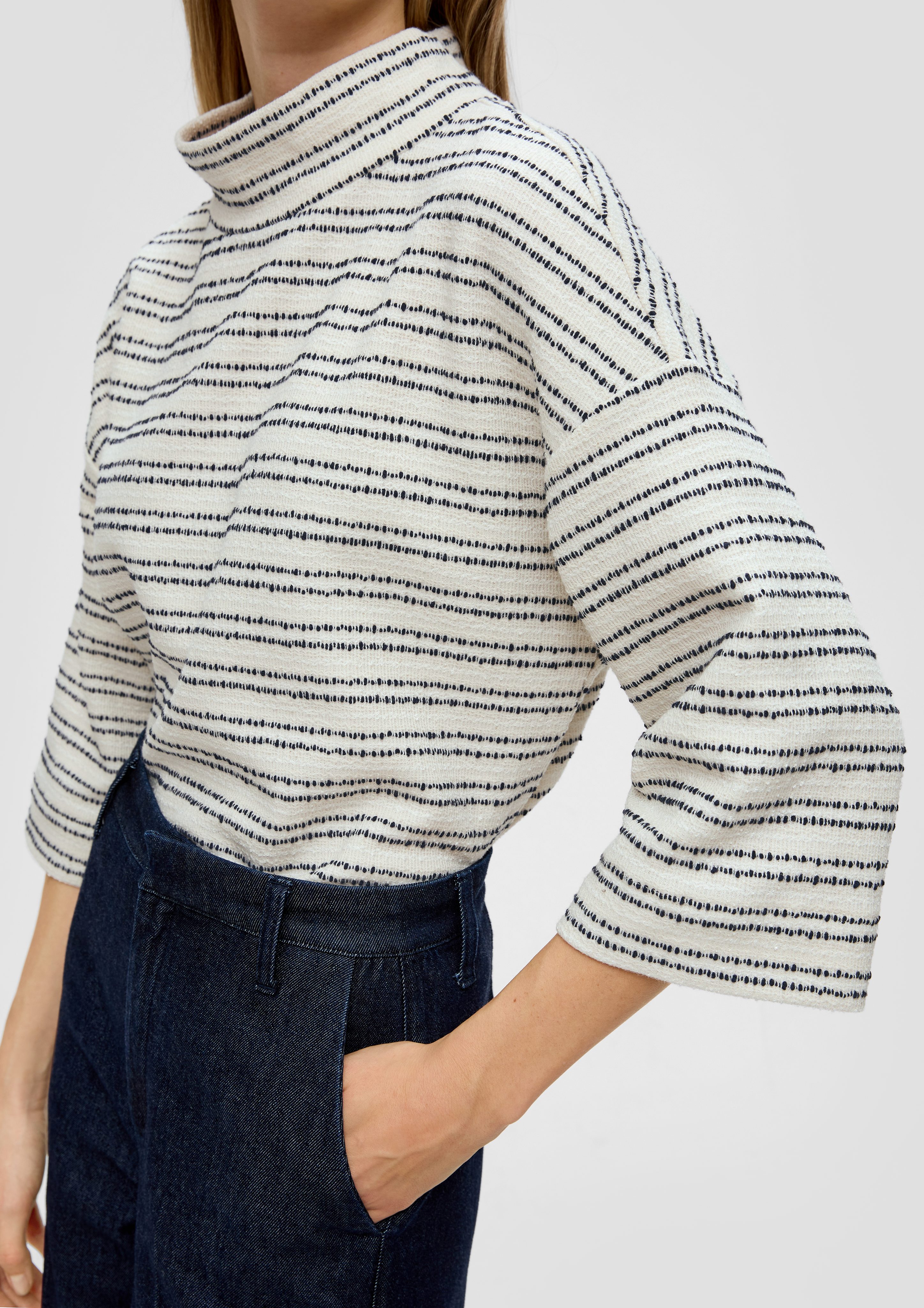 s.Oliver BLACK LABEL Sweatshirt Shirt mit günstig online kaufen