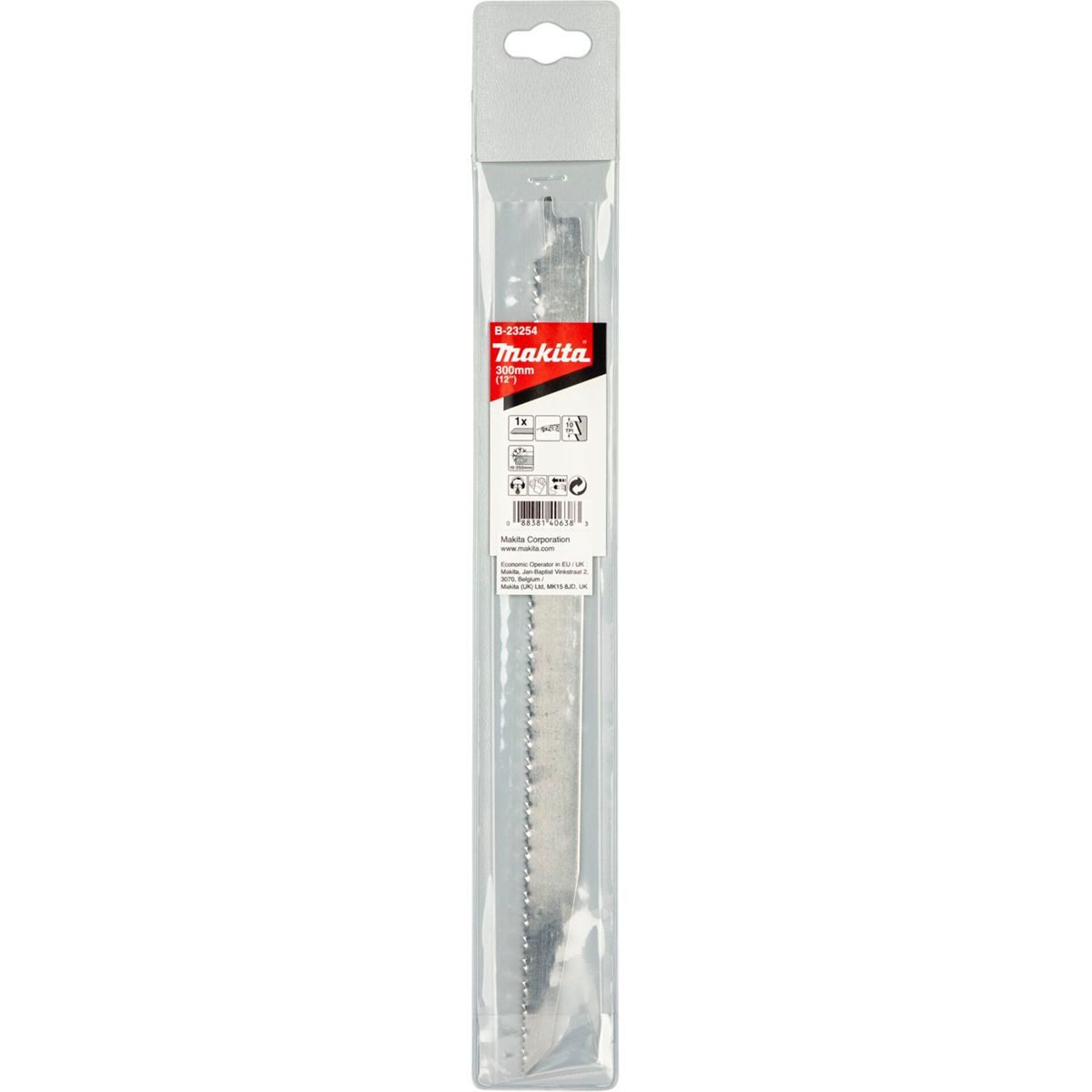 Makita Säbelsägeblatt B-23254 Reciproblatt INOX 305/10Z