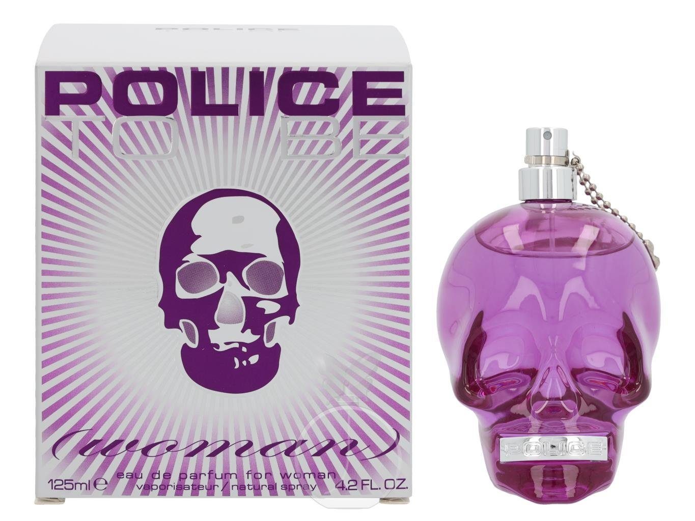 de Eau Police 1-tlg. Parfum For Be de To Eau 125 ml, Woman Parfum Police