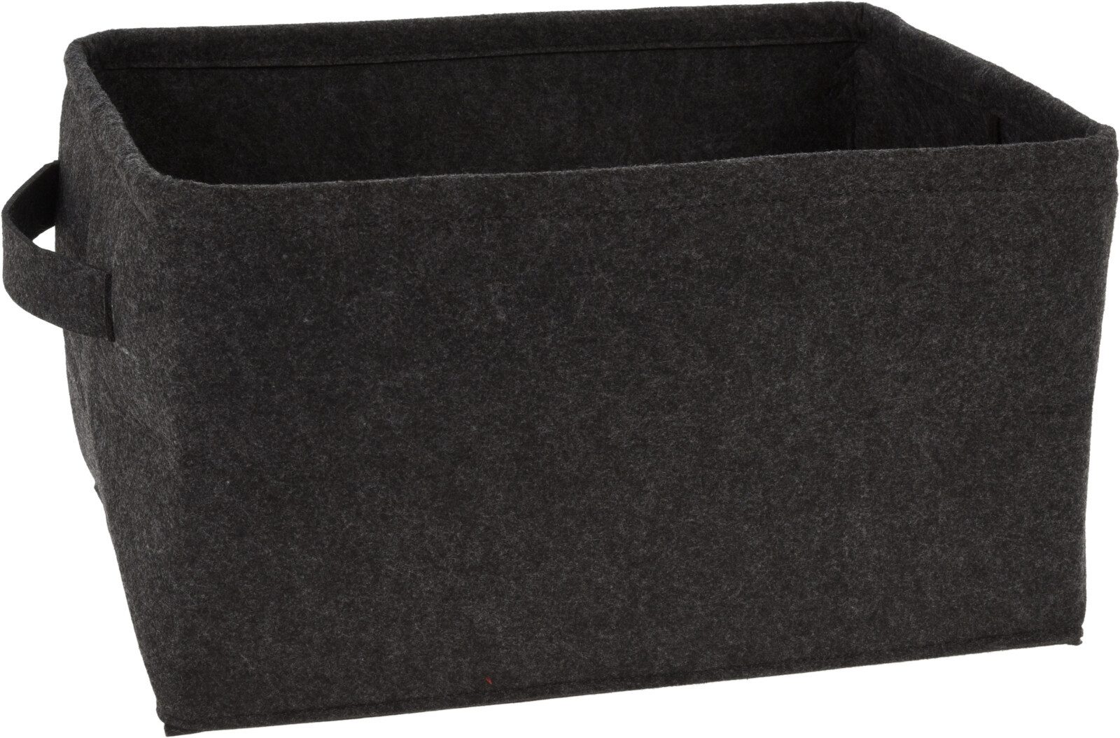 Koopman Aufbewahrungskorb Filzkorb 40x29 cm 2 er Set (2 St), 2 Stk, 40x29x22cm, Filz, 2 Tragegriffe, Vielseitig