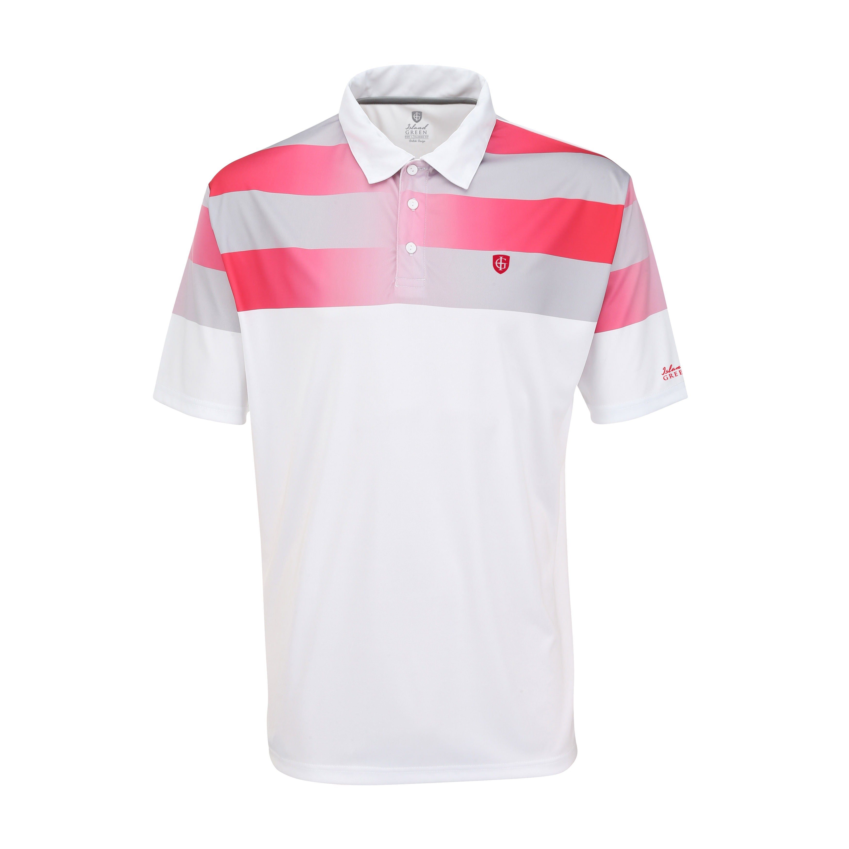 ISLAND GREEN Poloshirt Poloshirt Golfshirt Herren günstig online kaufen