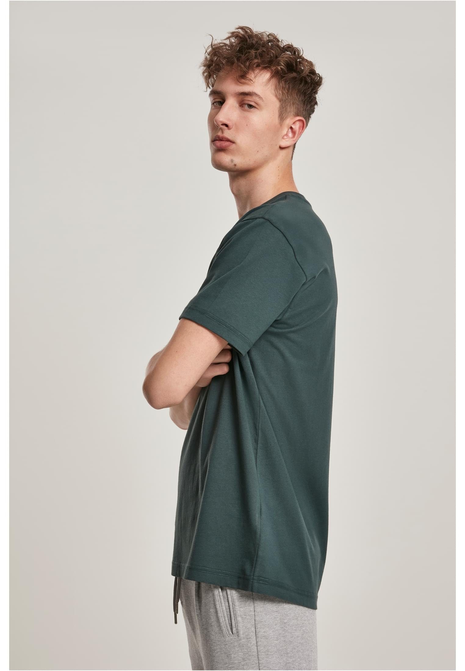 T-Shirt URBAN (1-tlg) bottlegreen Basic Tee Herren CLASSICS