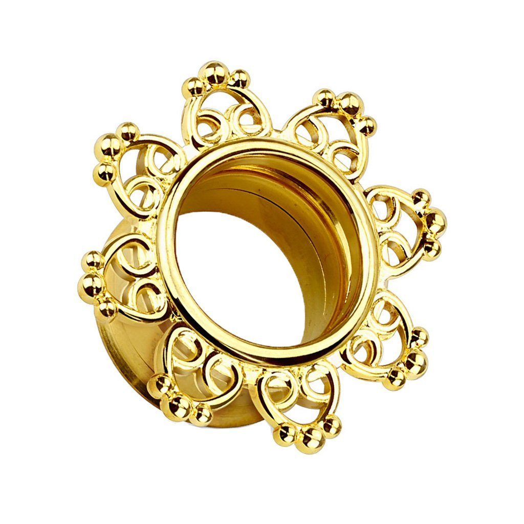 Taffstyle Plug Piercing Tunnel Plug Herzen günstig online kaufen