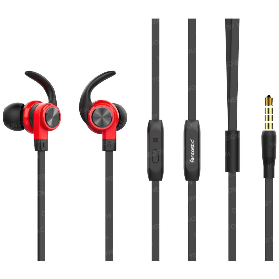 fontastic In-Ear Sport Headset SPRY In-Ear-Kopfhörer