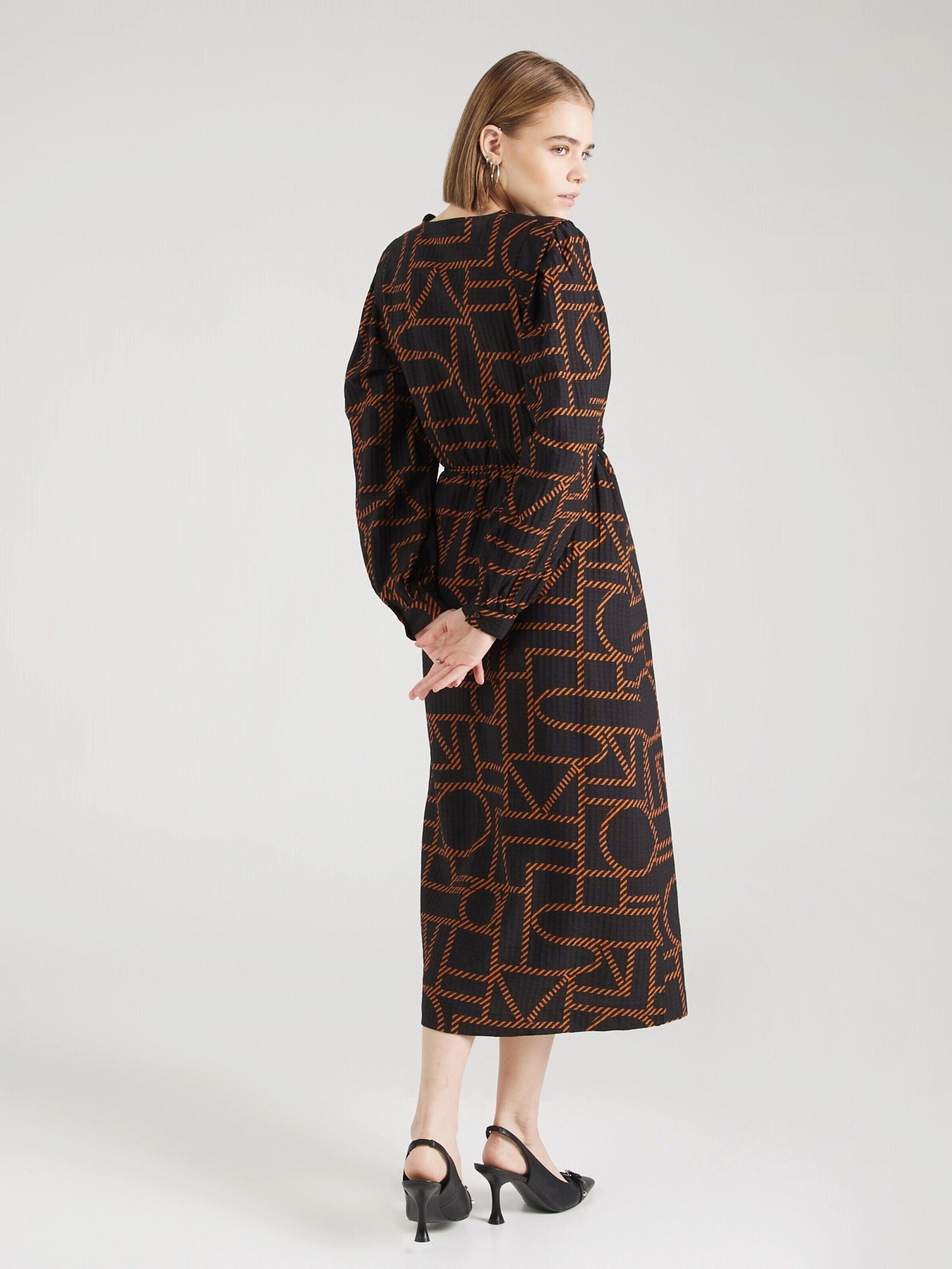 Object Maxikleid Honne (1-tlg) Wickel-Design