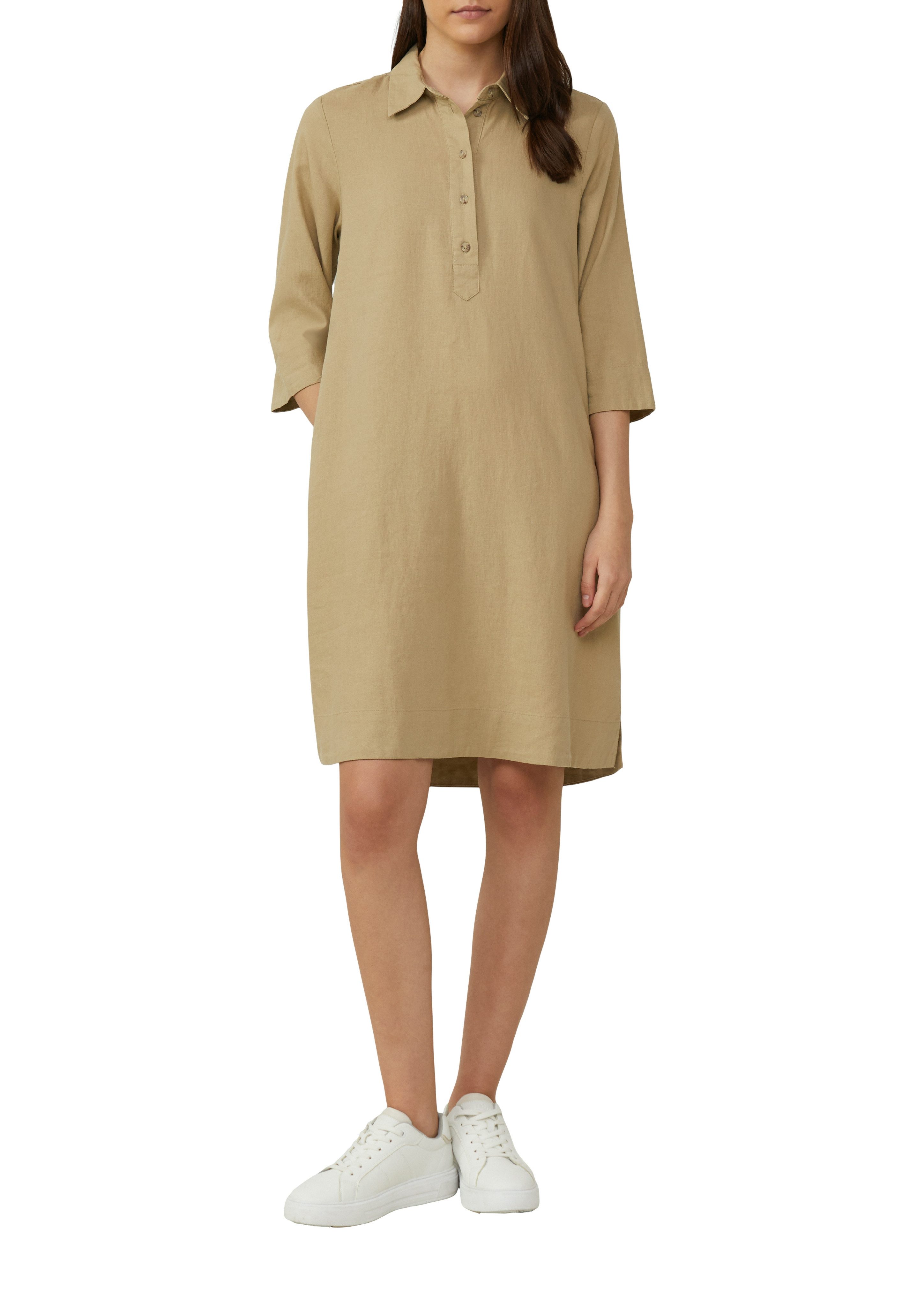 s.Oliver Blusenkleid mit Knopfleiste günstig online kaufen