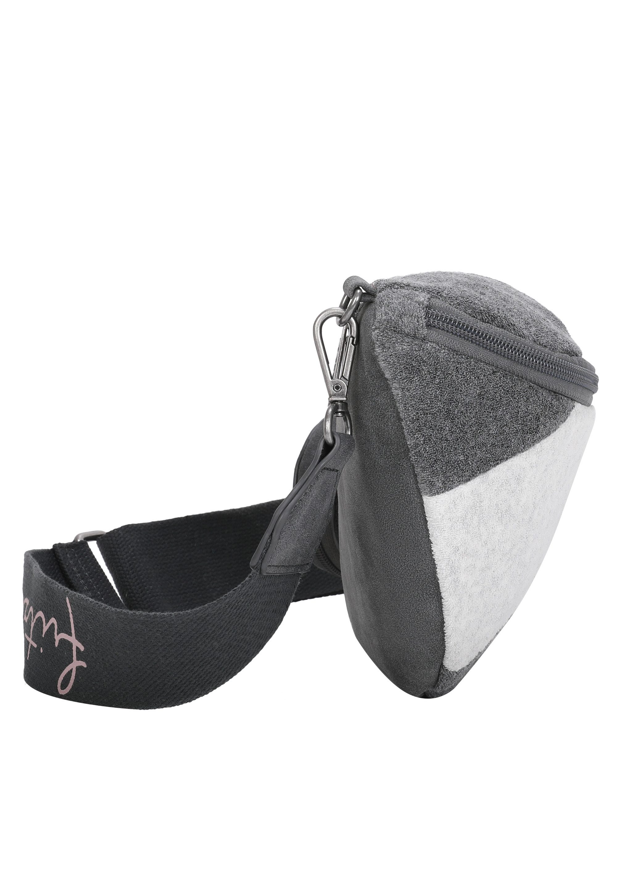 Fritzi aus Preußen Gürteltasche Fritzi Bum Limited Frottee, mit abnehmbarem Pocketanhänger