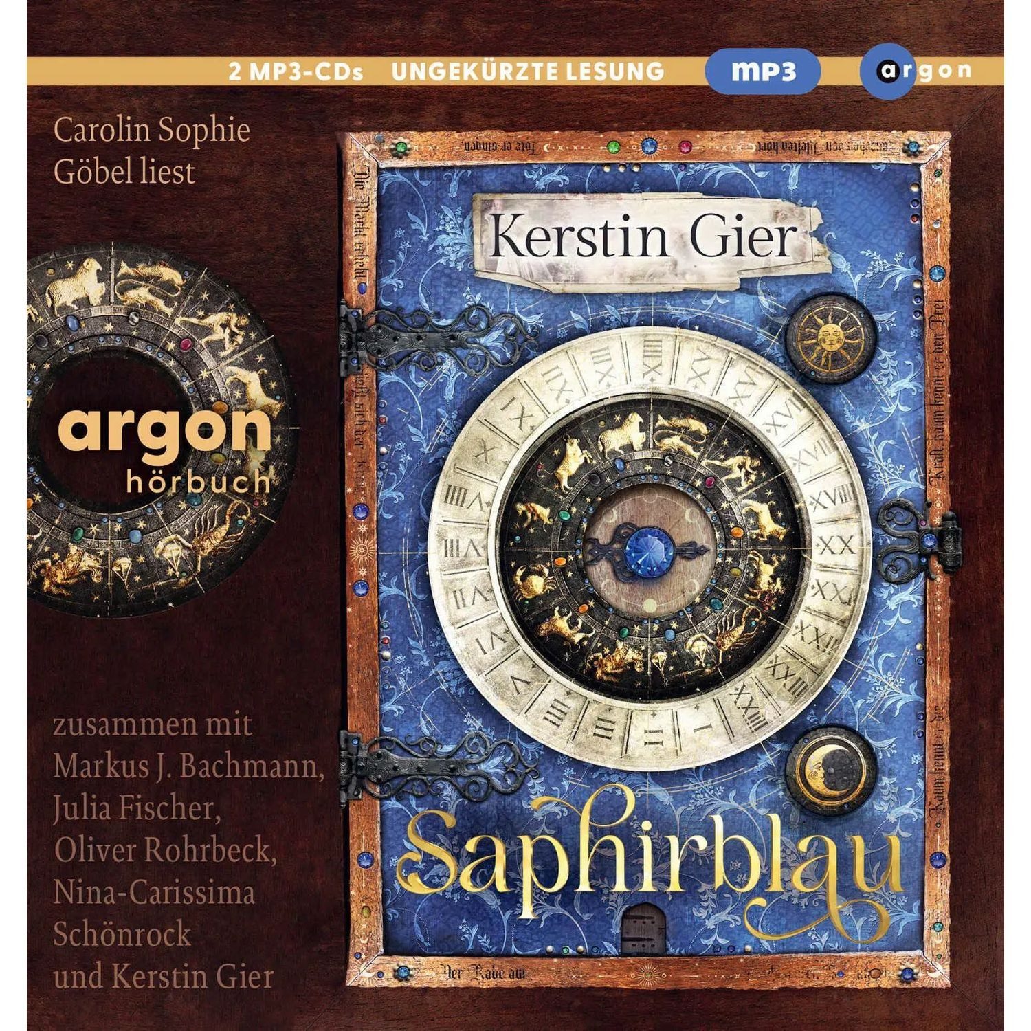 Hörspiel Saphirblau
