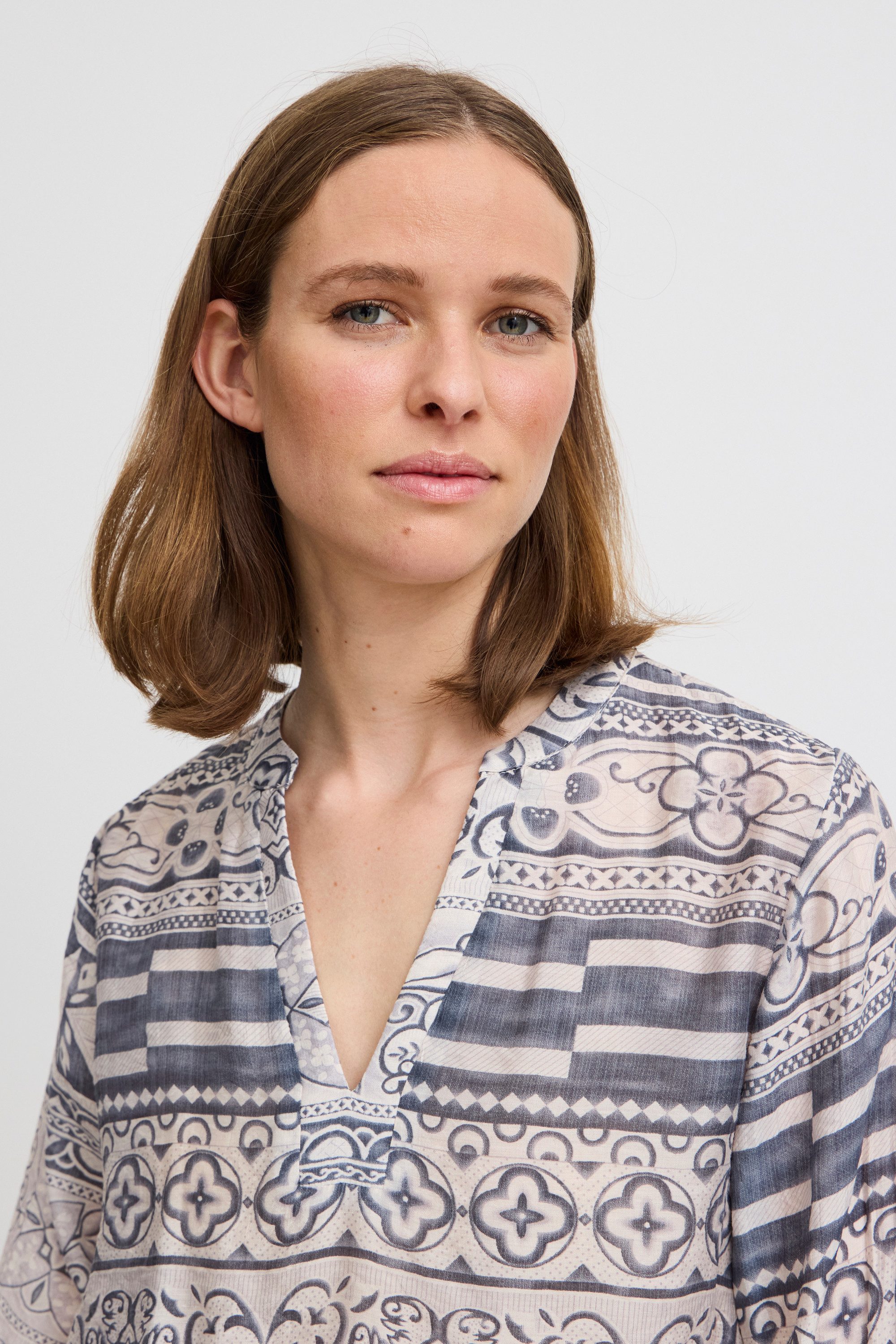 b.young Langarmbluse Langarm-Bluse BYISLET