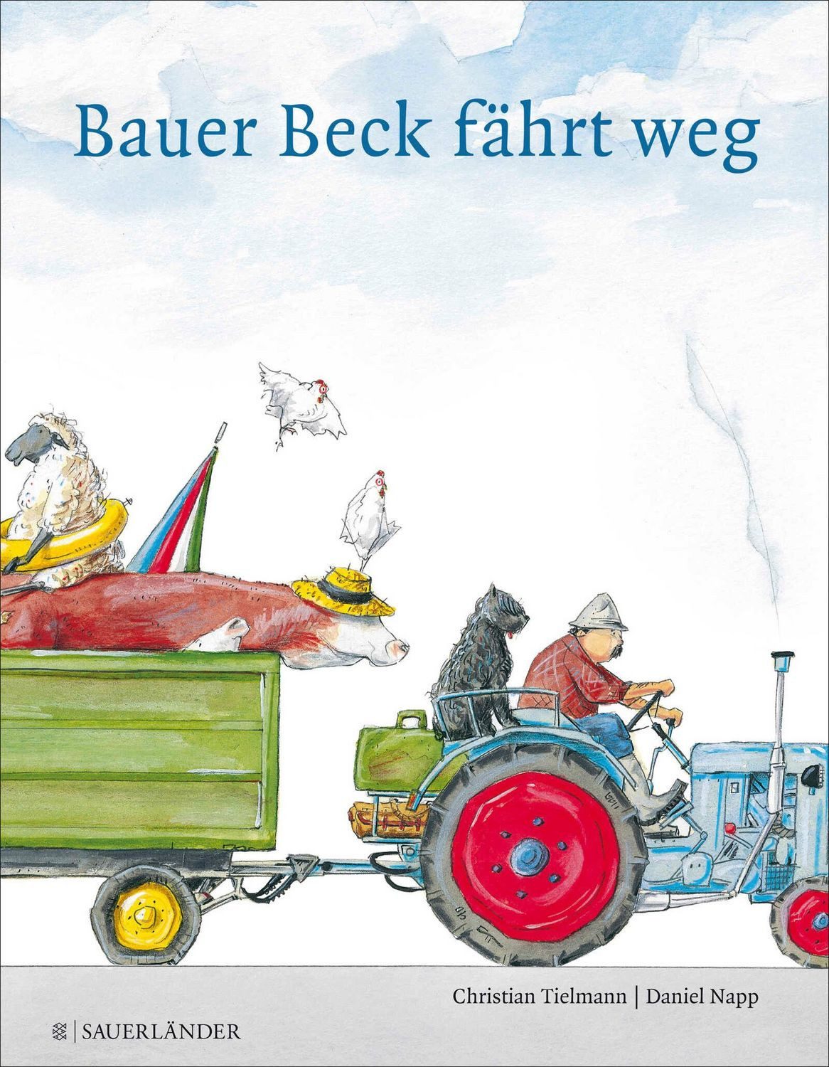 Bauer Beck fährt weg / Christian Tielmann