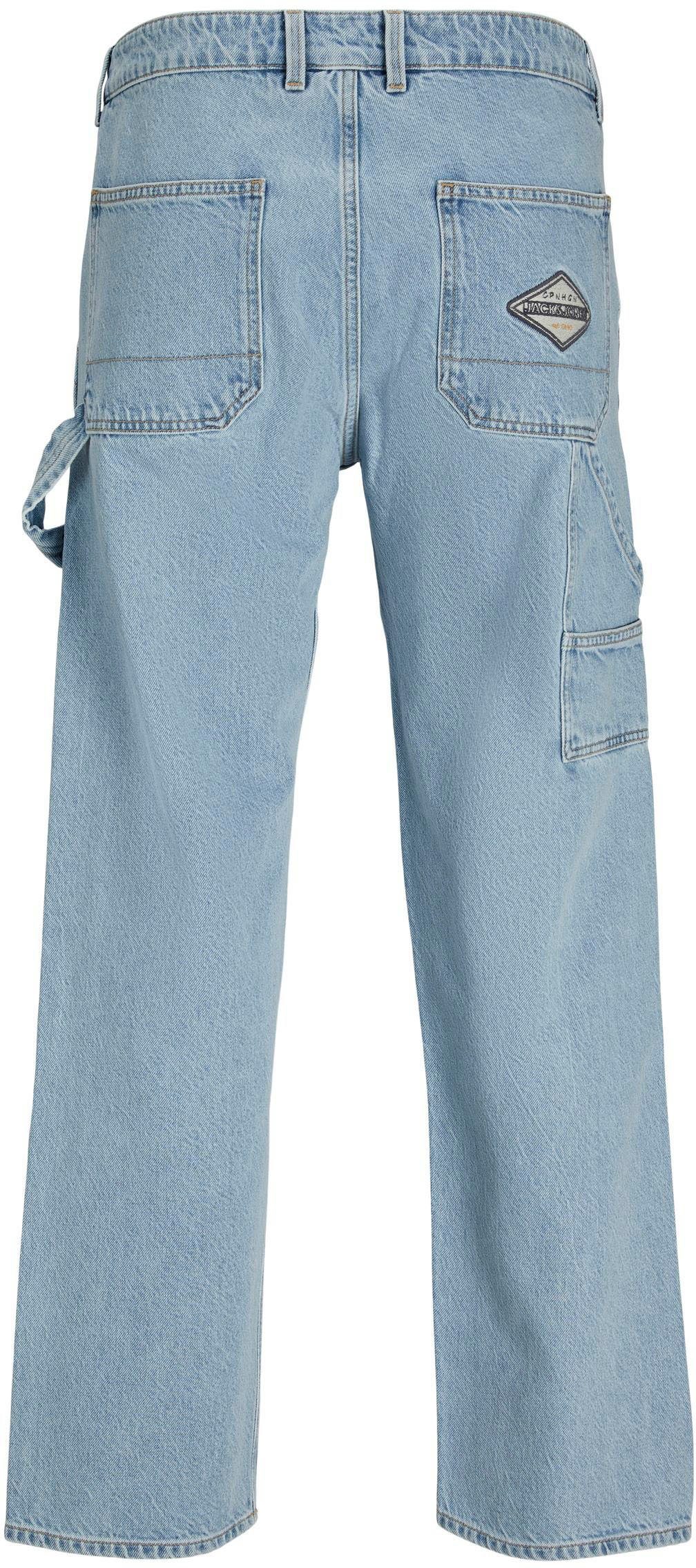 Jack & Jones Loose-fit-Jeans JJIEDDIE JJUTILITY SBD 491
