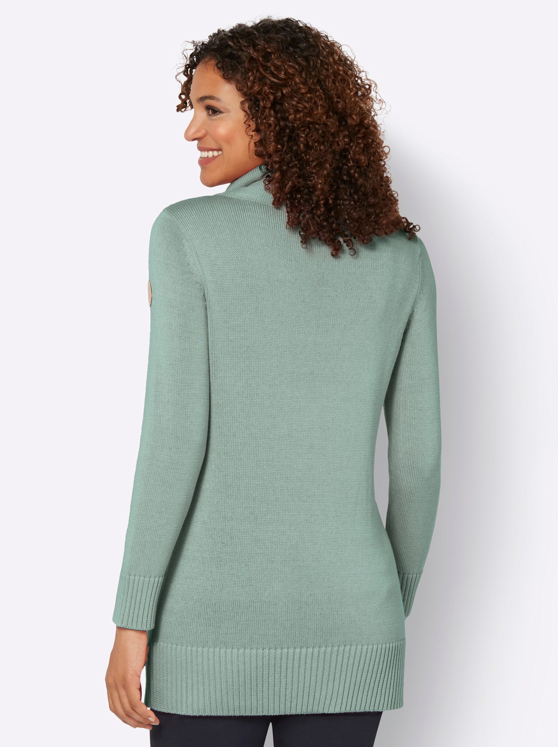 Witt Strickpullover Longpullover günstig online kaufen