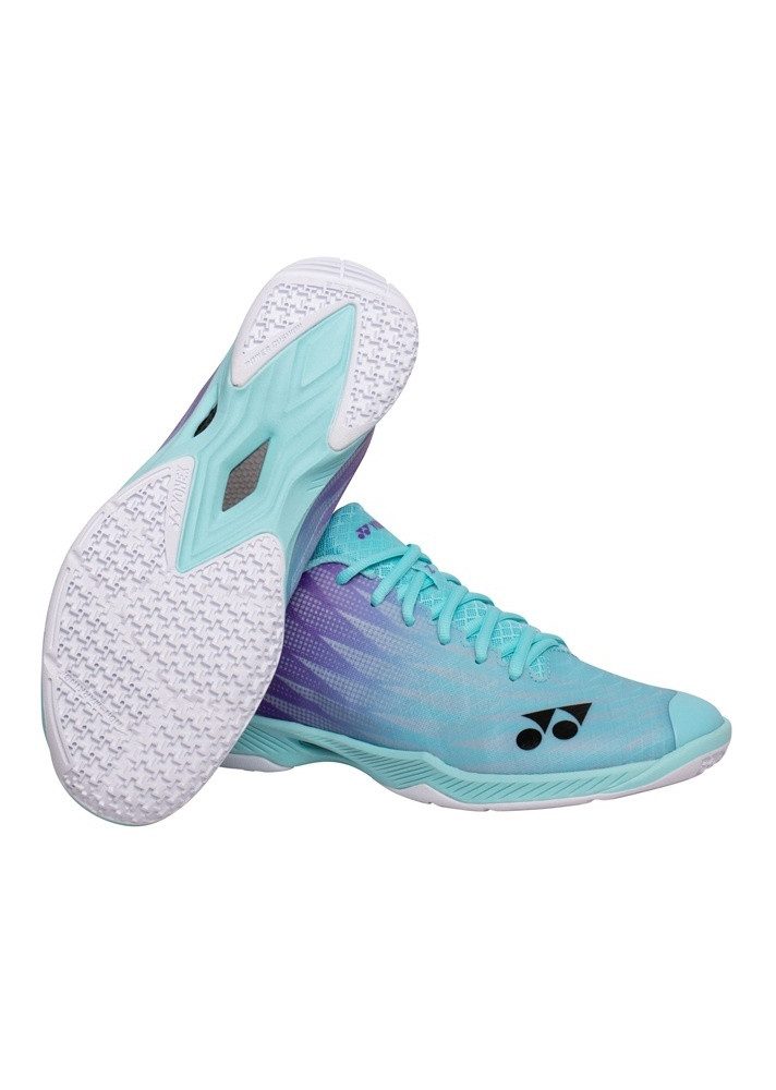 Yonex Aerus Z2 (Leichtigkeit) 2025 hellblau/violett Herren Badmintonschuh