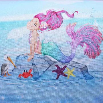 Belmil Schulranzen Belmil Schulranzen Set Classy Beautiful Mermaid 5-teilig