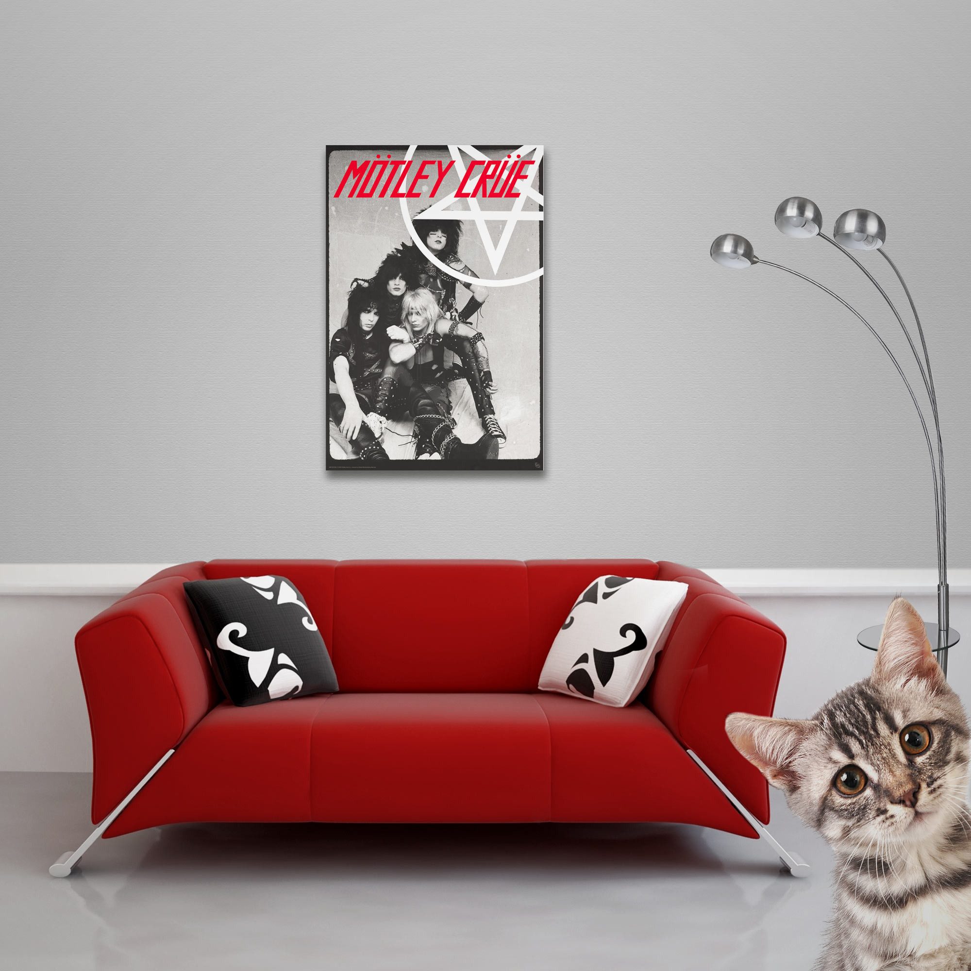 Poster Motley Crue - Poster - Pentangle günstig online kaufen