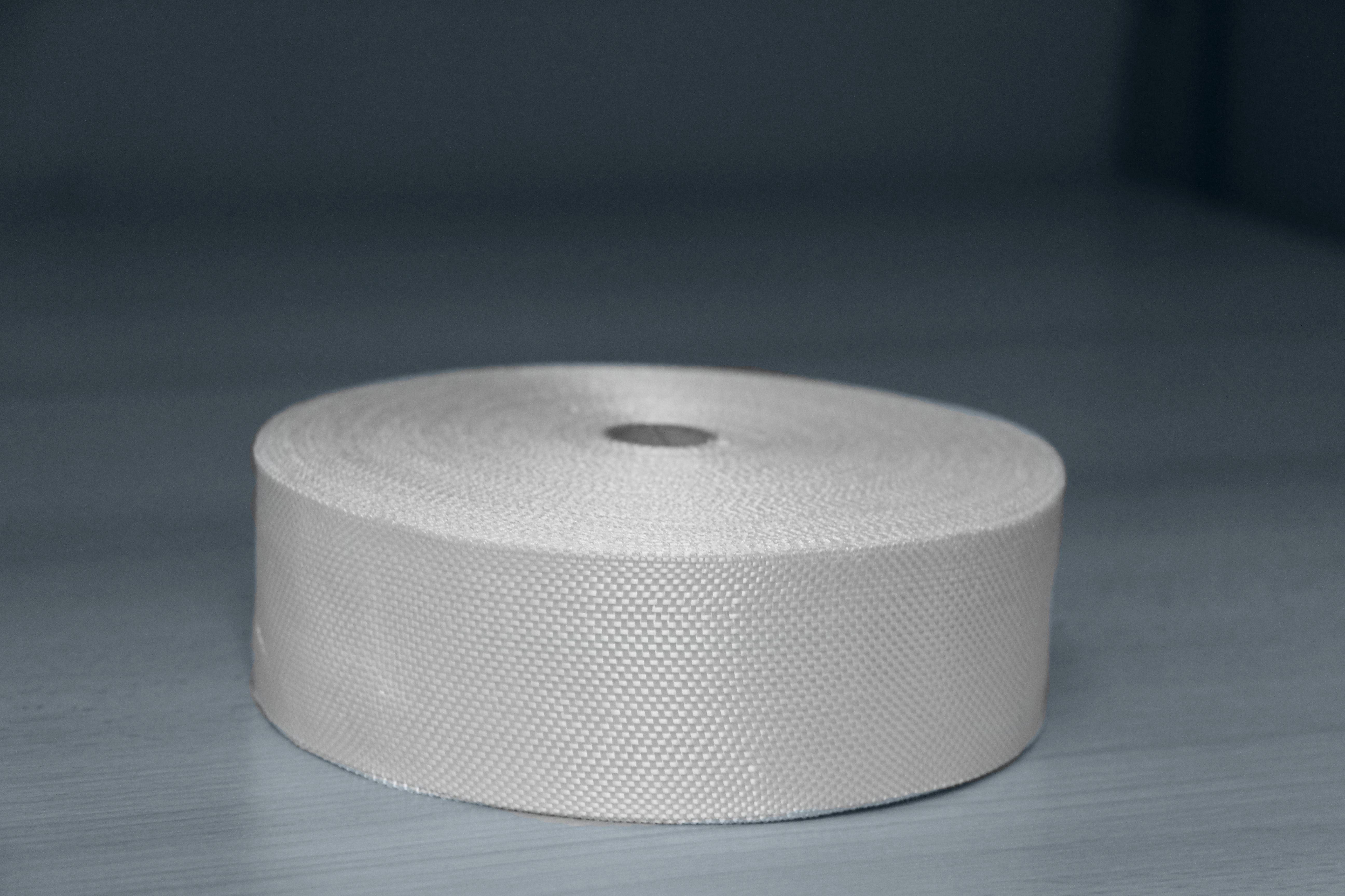 WEICON Glasfasergewebe Glasfaserband, Laminier- und Reparaturgewebe, 100x5cm, weiß