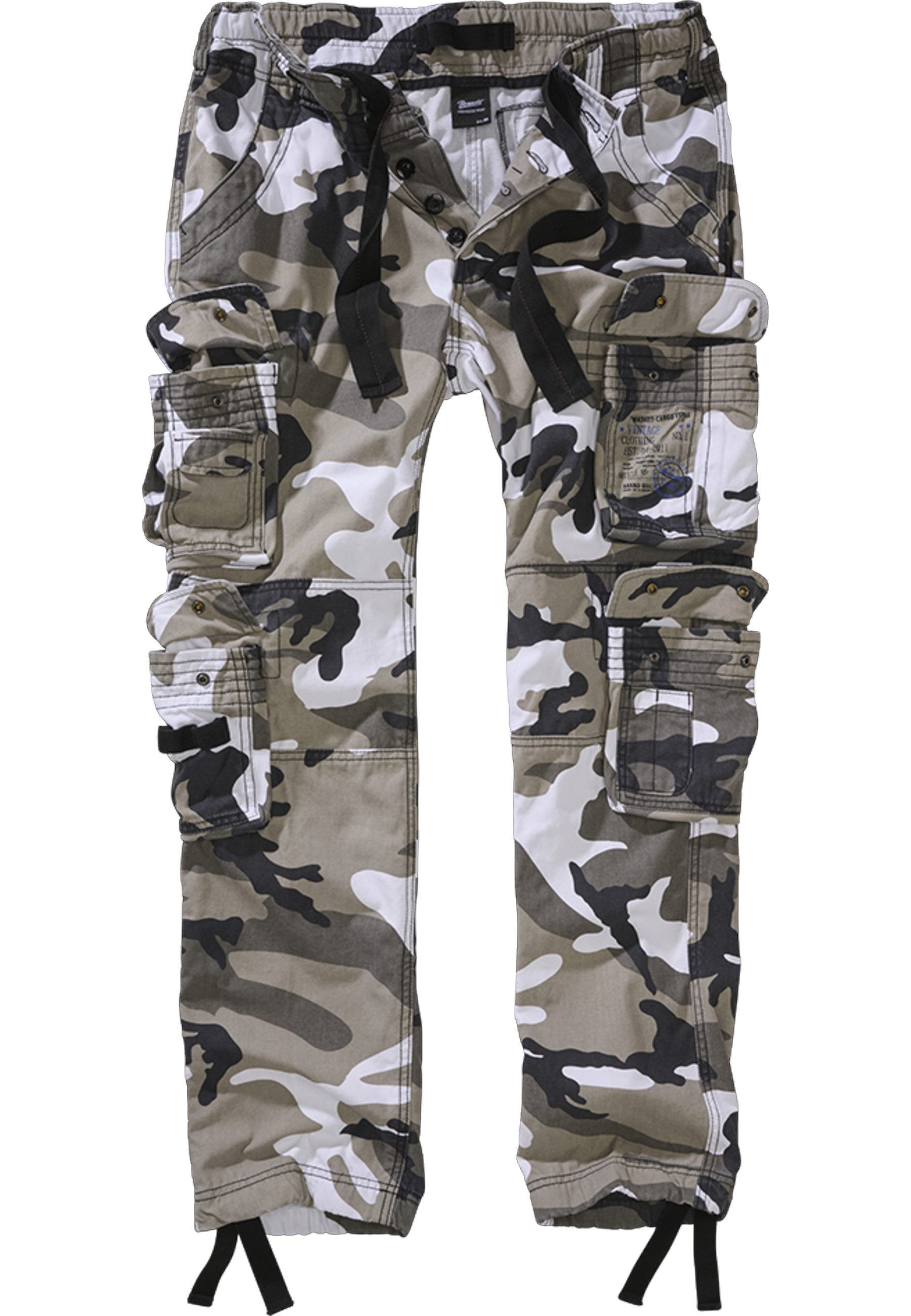 Brandit Stoffhose Brandit Herren Pure Slim Fit Trouser (1-tlg)