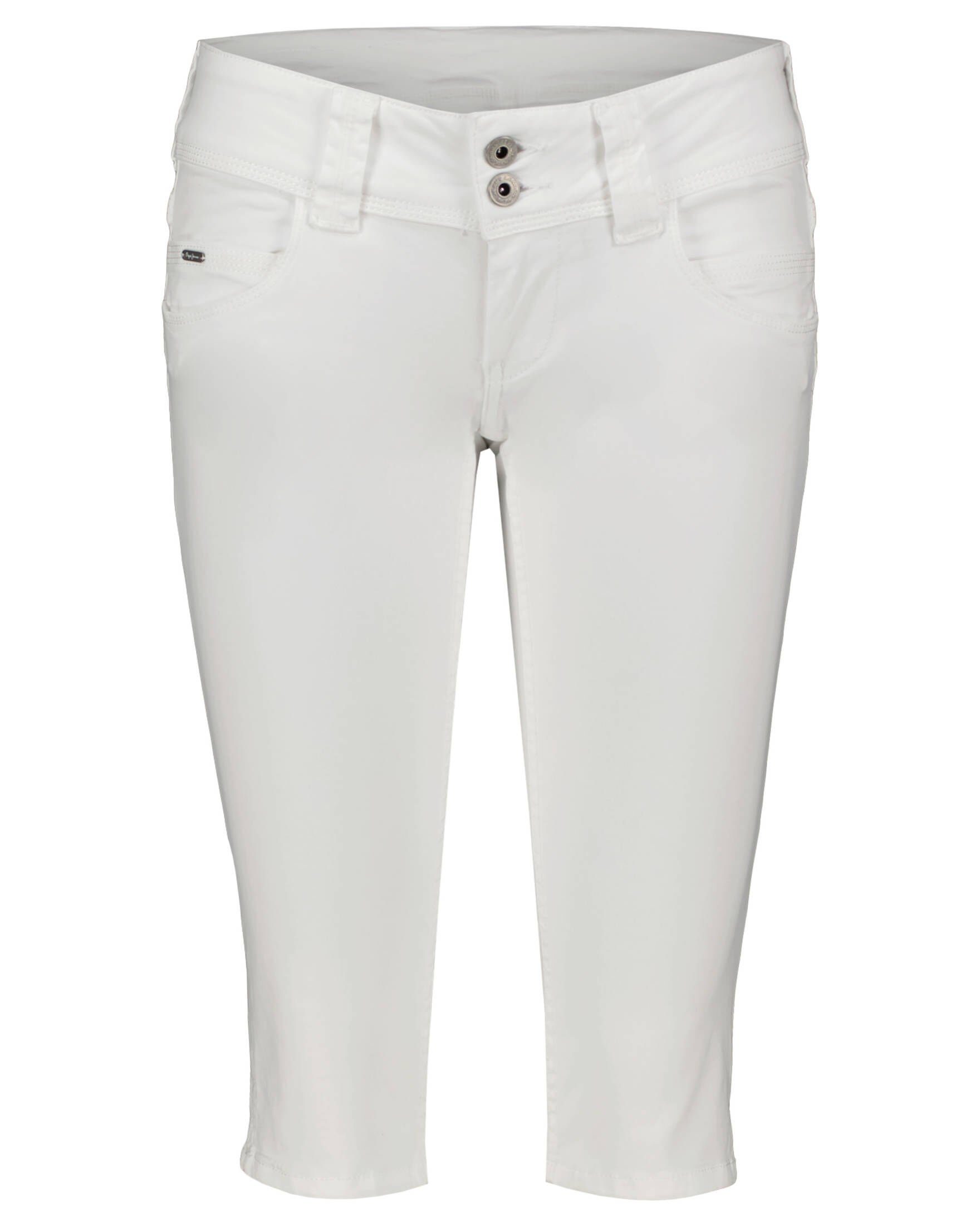Regular 5-Pocket-Jeans Fit Shorts Jeans Cropped VENUS Pepe Damen (1-tlg)