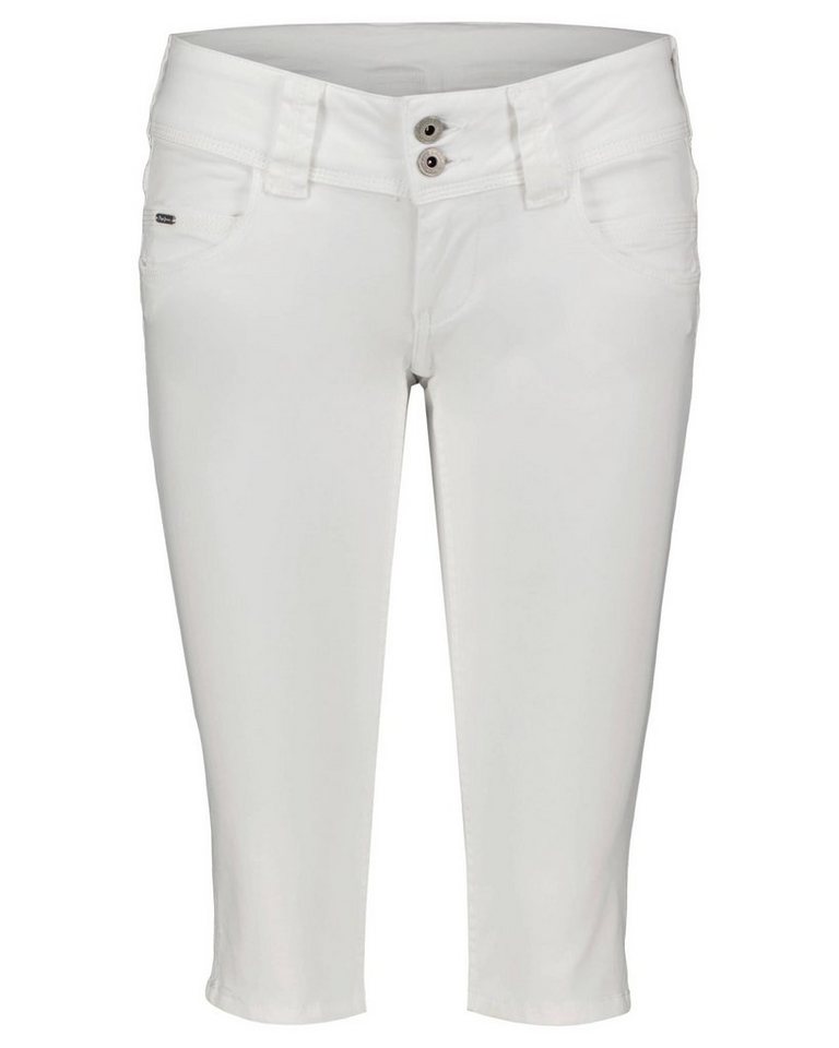Pepe Jeans 5-Pocket-Jeans Damen Shorts VENUS Regular Fit Cropped (1-tlg)
