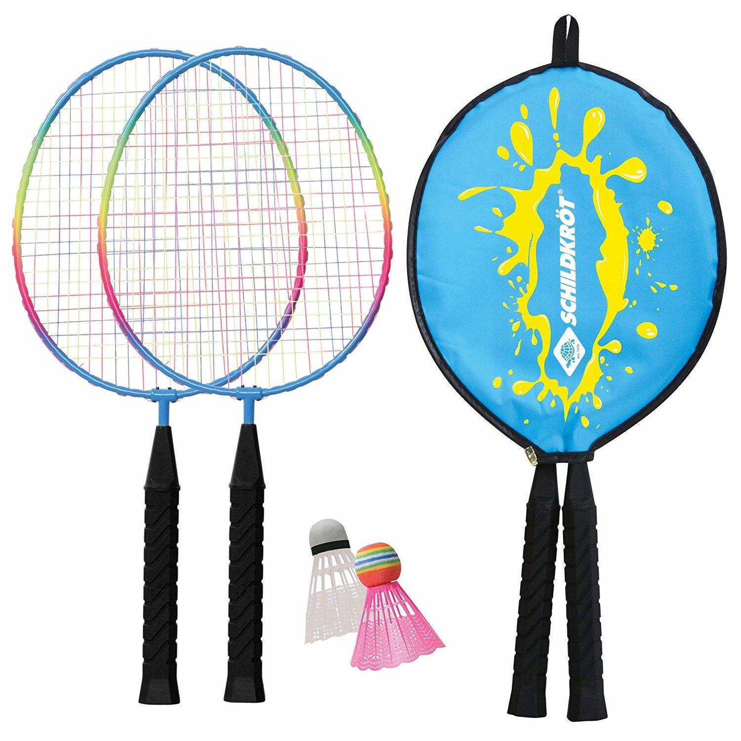 Schildkröt Badmintonschläger 970901 Sk Badminton Set Junior im Headcover 2 Schläger