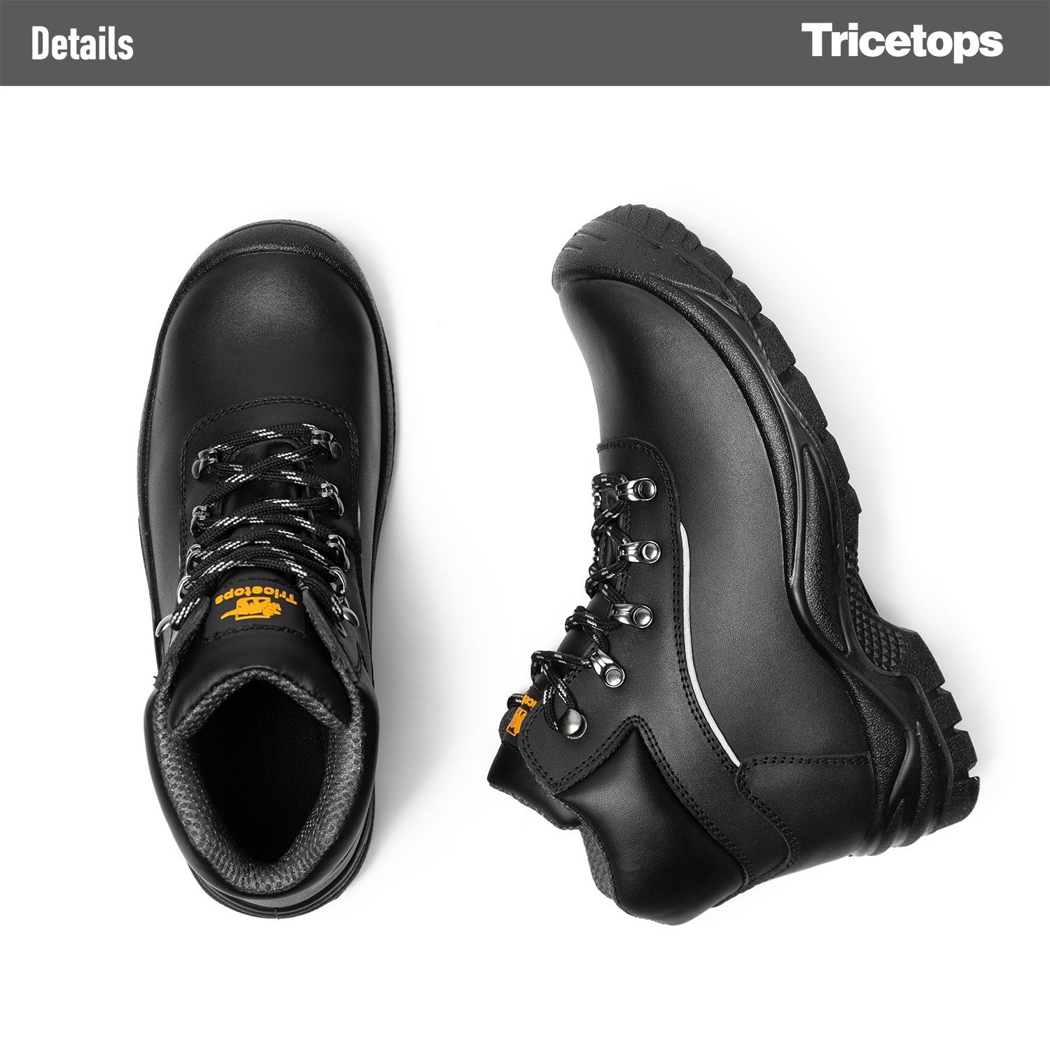 Tricetops TS718H Sicherheitsschuhe S3 Arbeitsschuhe Herren Sicherheitsschuh