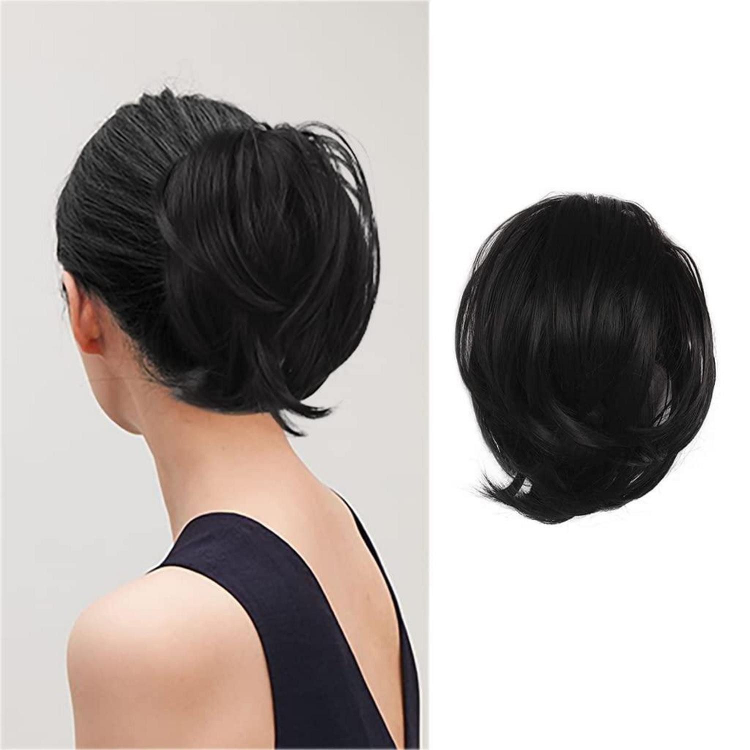 Kunsthaar-Extension Haarteil Hair Extensions Pferdeschwanz-Verlängerung, synthetisches