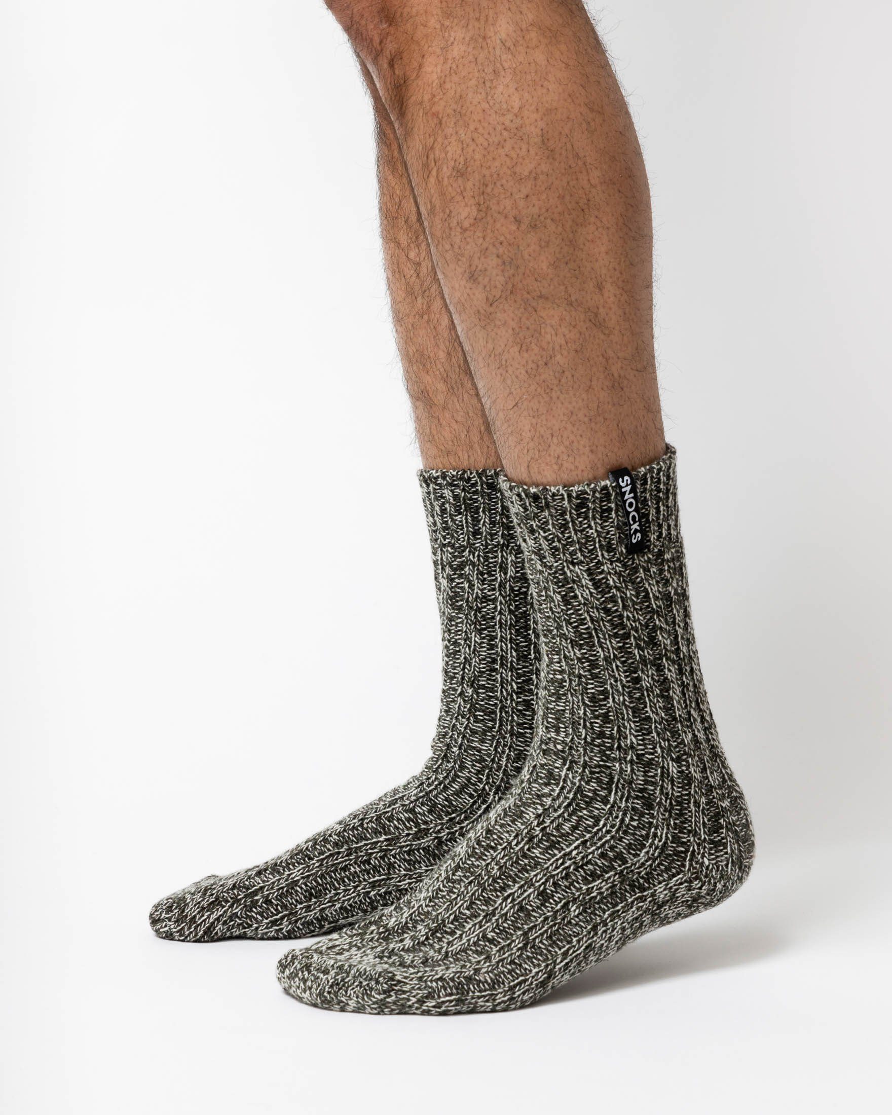 Norweger-Socken mit Frottee-Sohle im 3er Pack für Damen und Herren 