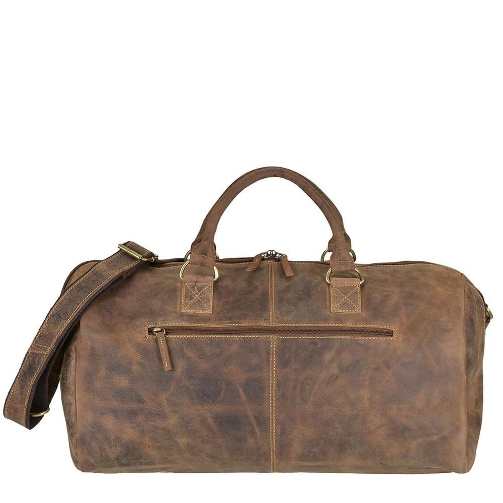 Greenburry Reisetasche Vintage, Leder, Sporttasche, Weekender