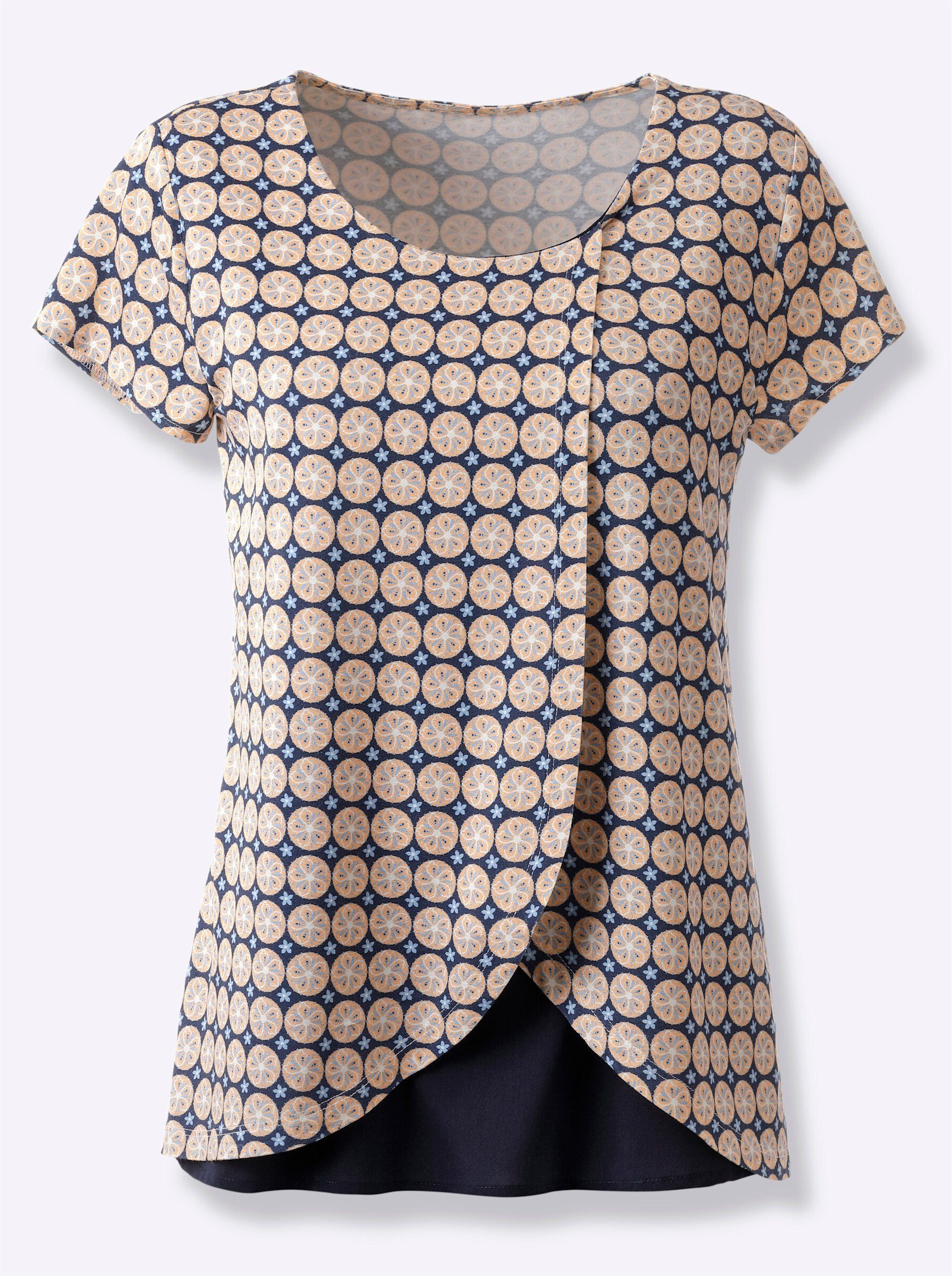 Inspirationen Kurzarmshirt "Shirt", (1 tlg.) günstig online kaufen
