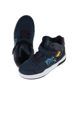 Kids2Go Jurassic World Sneaker Mit Klett- und Reißverschluss und Zuglasche an der Ferse