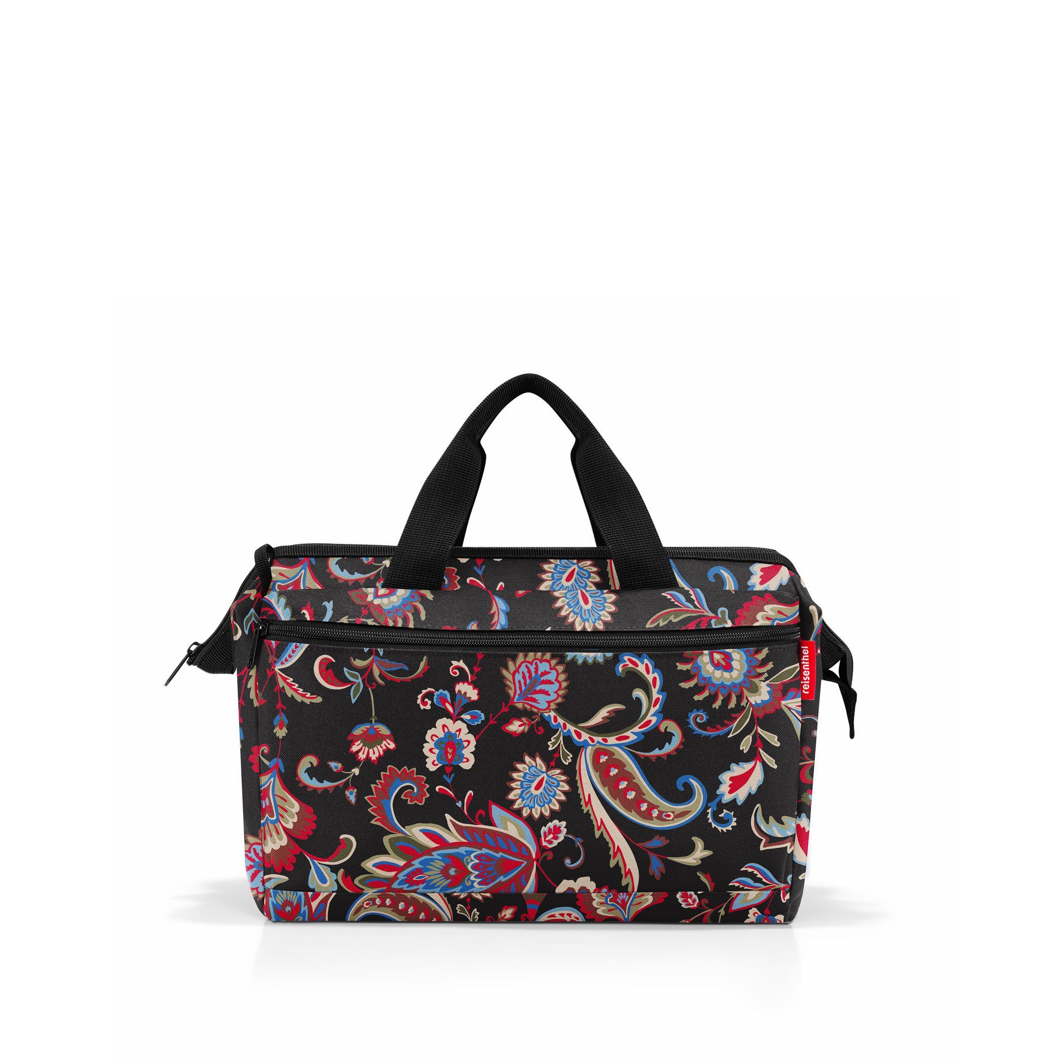 small black Reisetasche REISENTHEL® S allrounder pocket paisley MO7064