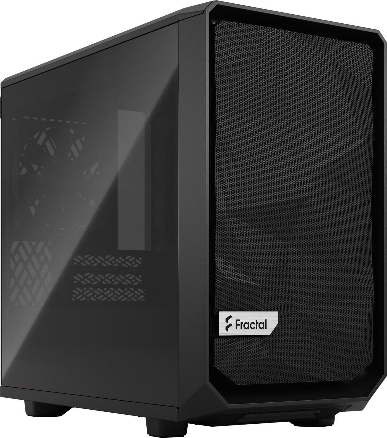 Fractal Design PC-Gehäuse Fractal Design Meshify 2 Nano Black TG Clear Tint