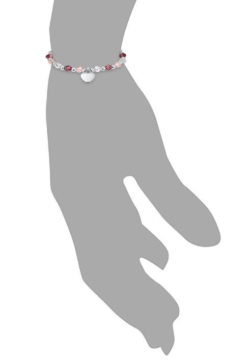 Prinzessin Lillifee Armband Herz, mit Glasstein