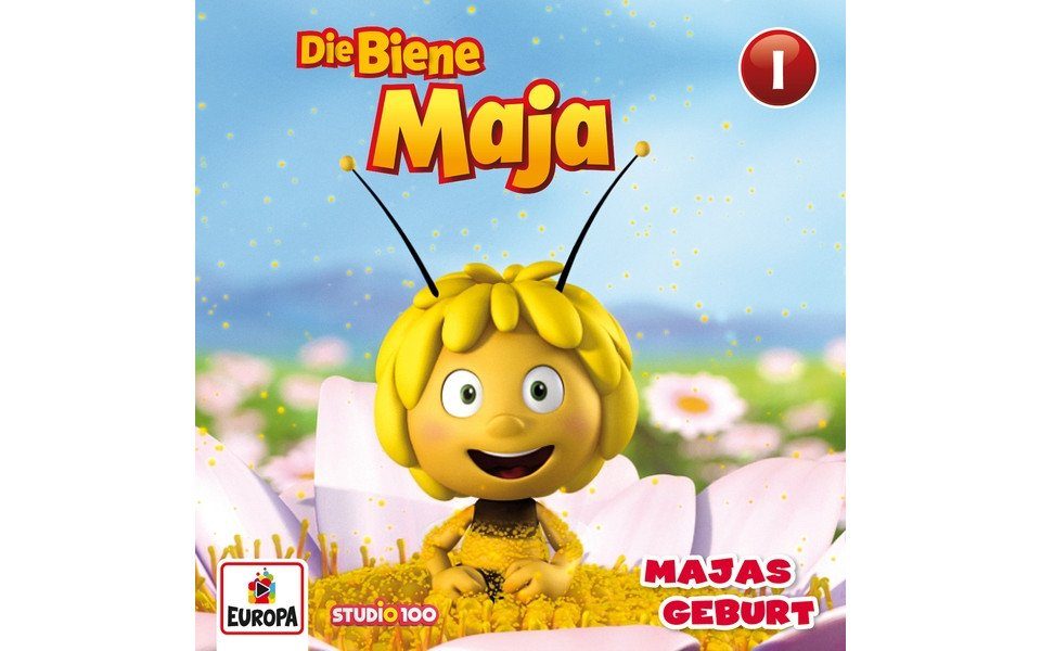 Europa Hörspiel-CD Die Biene Maja 01 - Majas Geburt