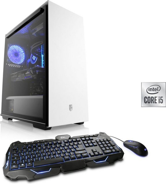 CSL HydroX V5121 Gaming-PC (Intel® Core i5 10400F, GeForce RTX 3060, 16 GB RAM, 1000 GB SSD, Wasserkühlung)