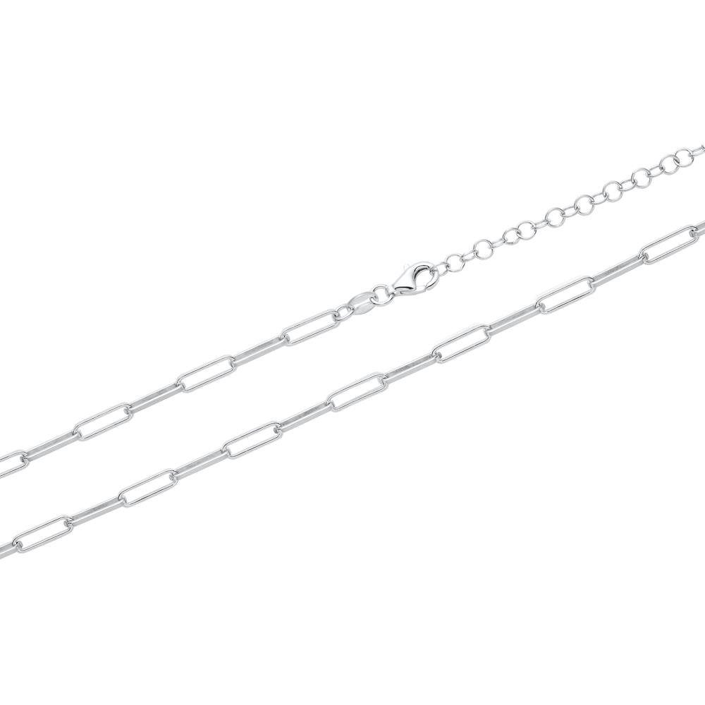 JEWLIX Silberkette JEWLIX Gliederkette für Damen aus Sterlingsilber