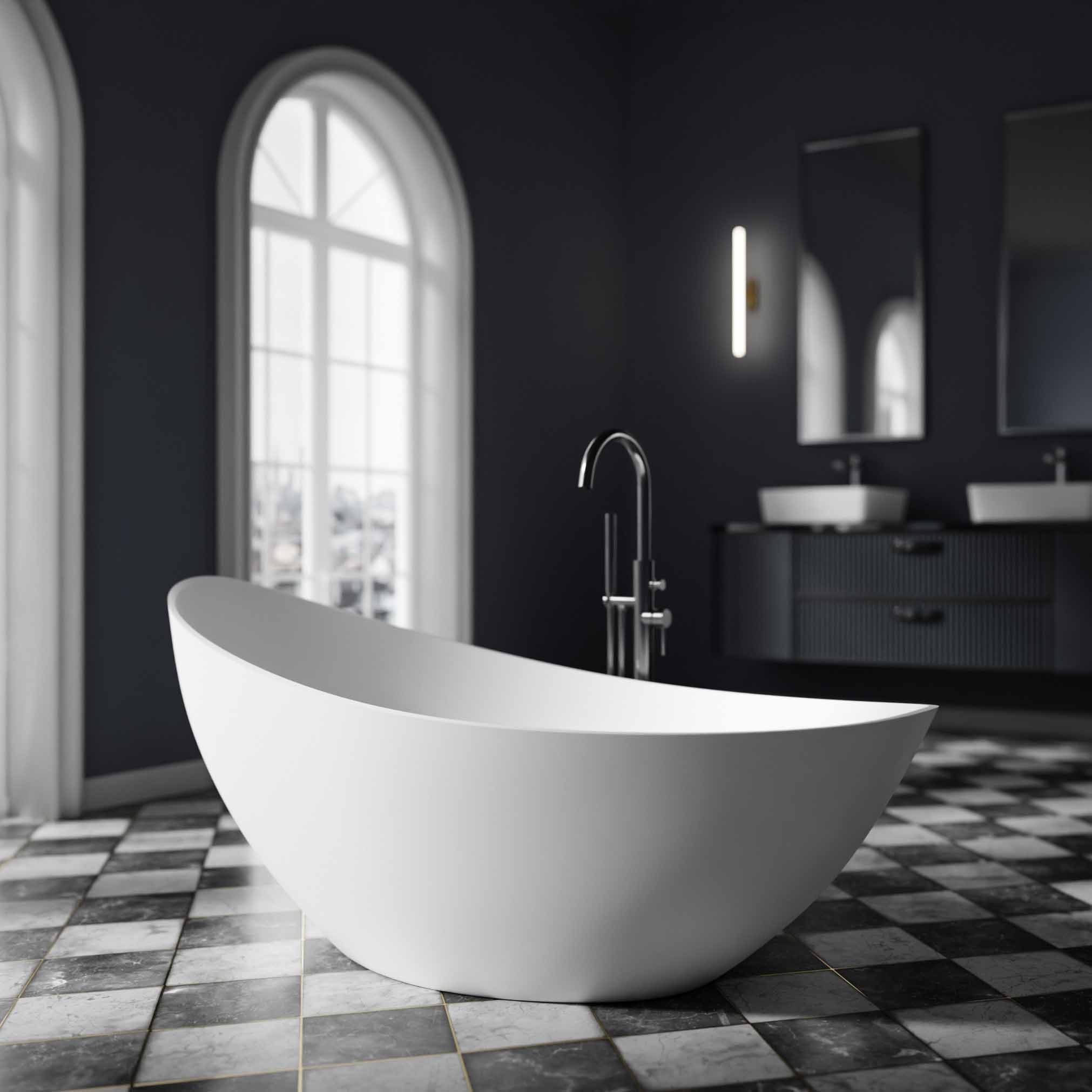 Bernstein Badewanne VICE 2.0, (Acryl-Badewanne, freistehende günstig online kaufen